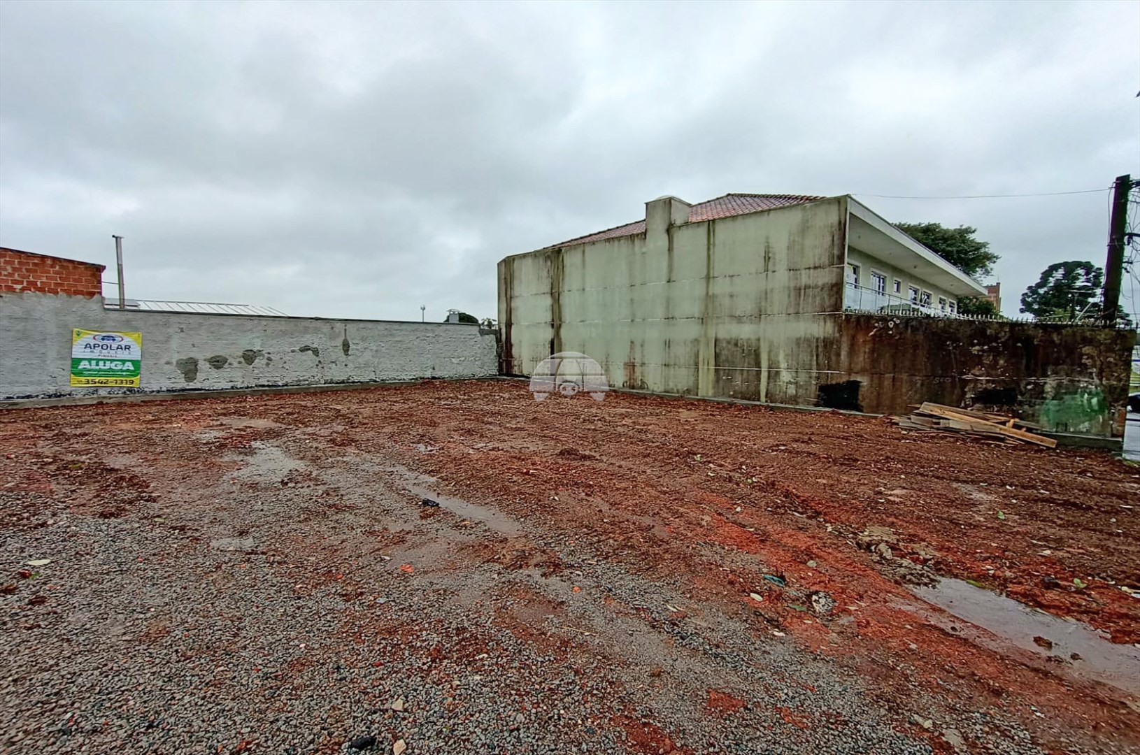 Terreno/Área para alugar em Centro, Pinhais — Portal Chave Fácil