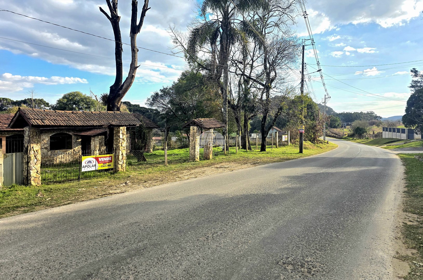 Terreno/Área à venda em Uvarana, Colombo — Portal Chave Fácil