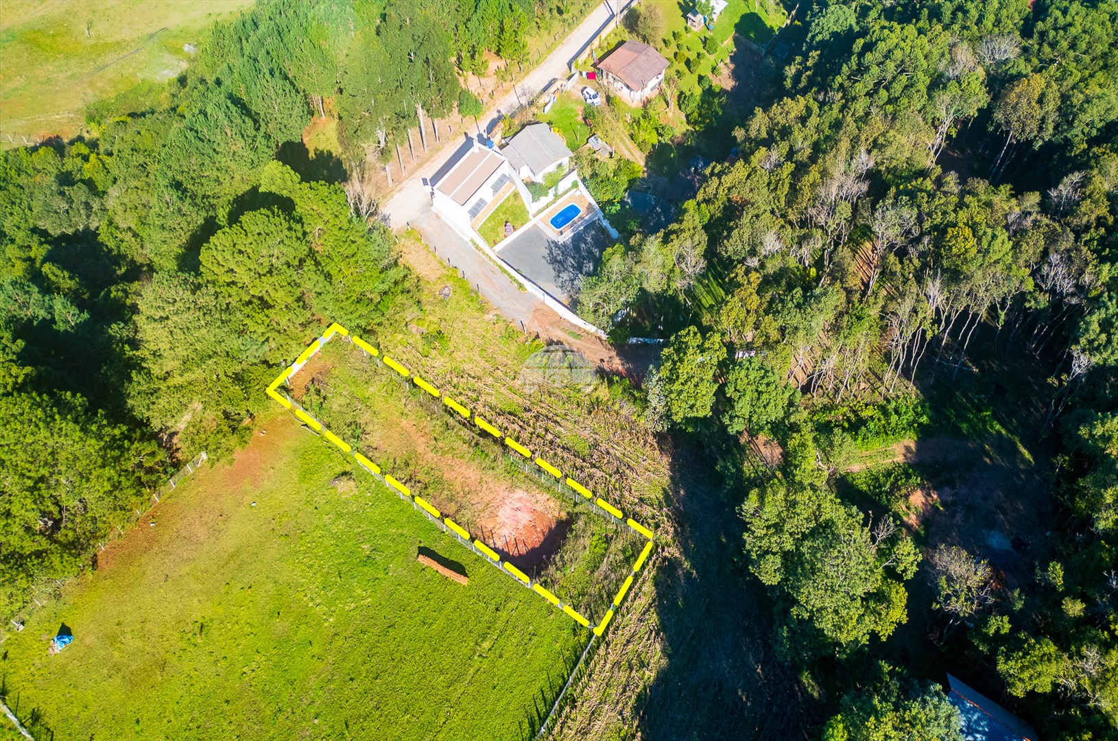 Terreno/Área à venda em Centro, Balsa Nova — Portal Chave Fácil