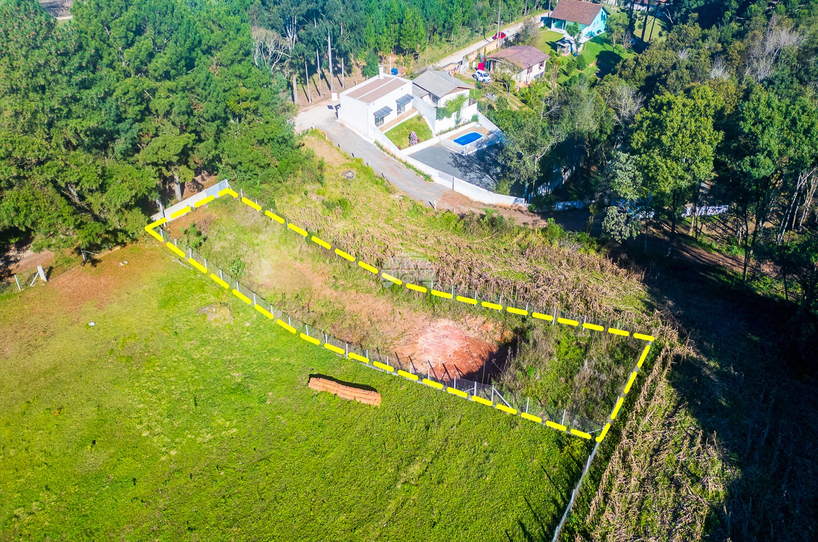 Terreno/Área à venda em Centro, Balsa Nova — Portal Chave Fácil
