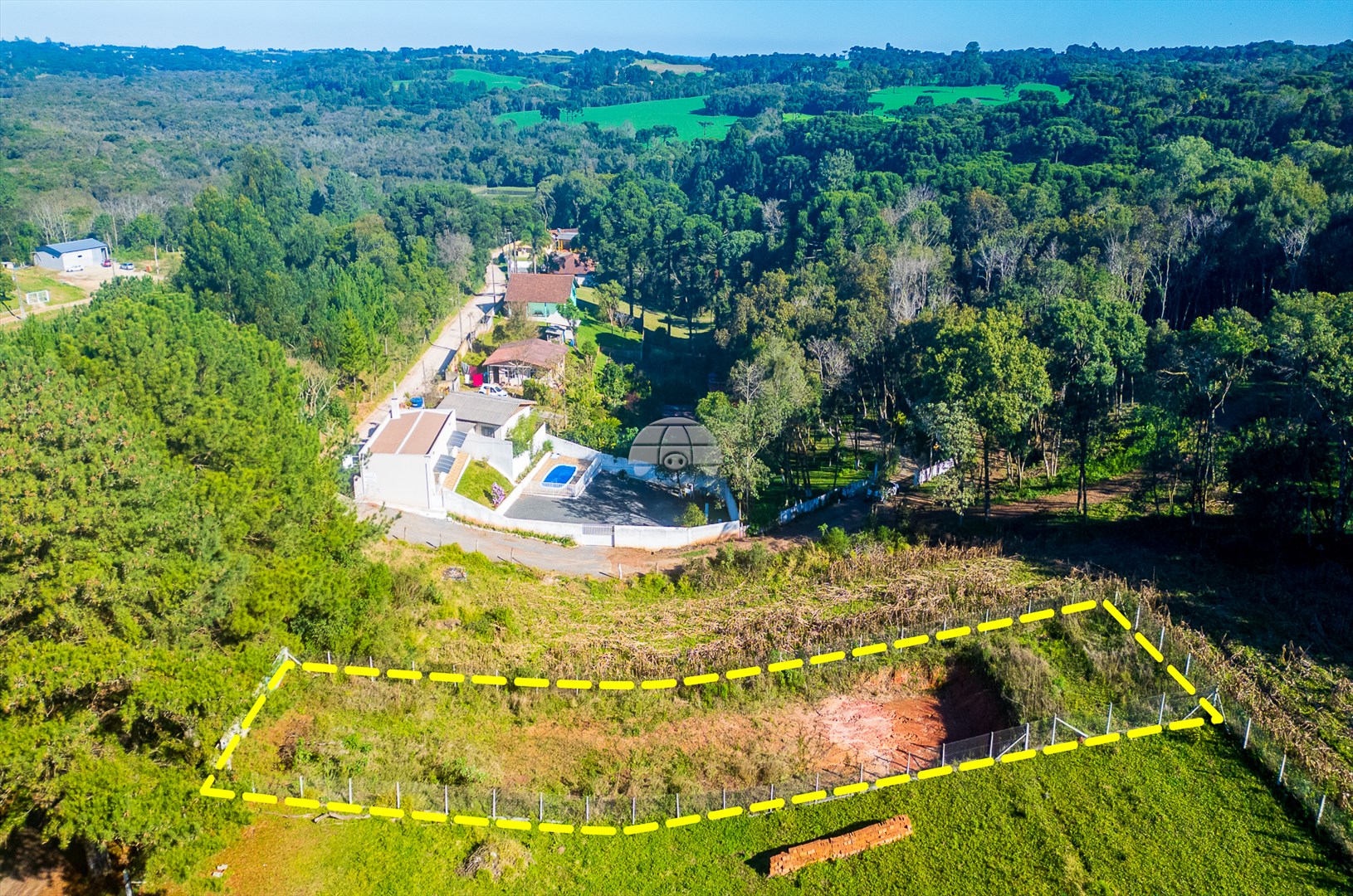 Terreno/Área à venda em Centro, Balsa Nova — Portal Chave Fácil