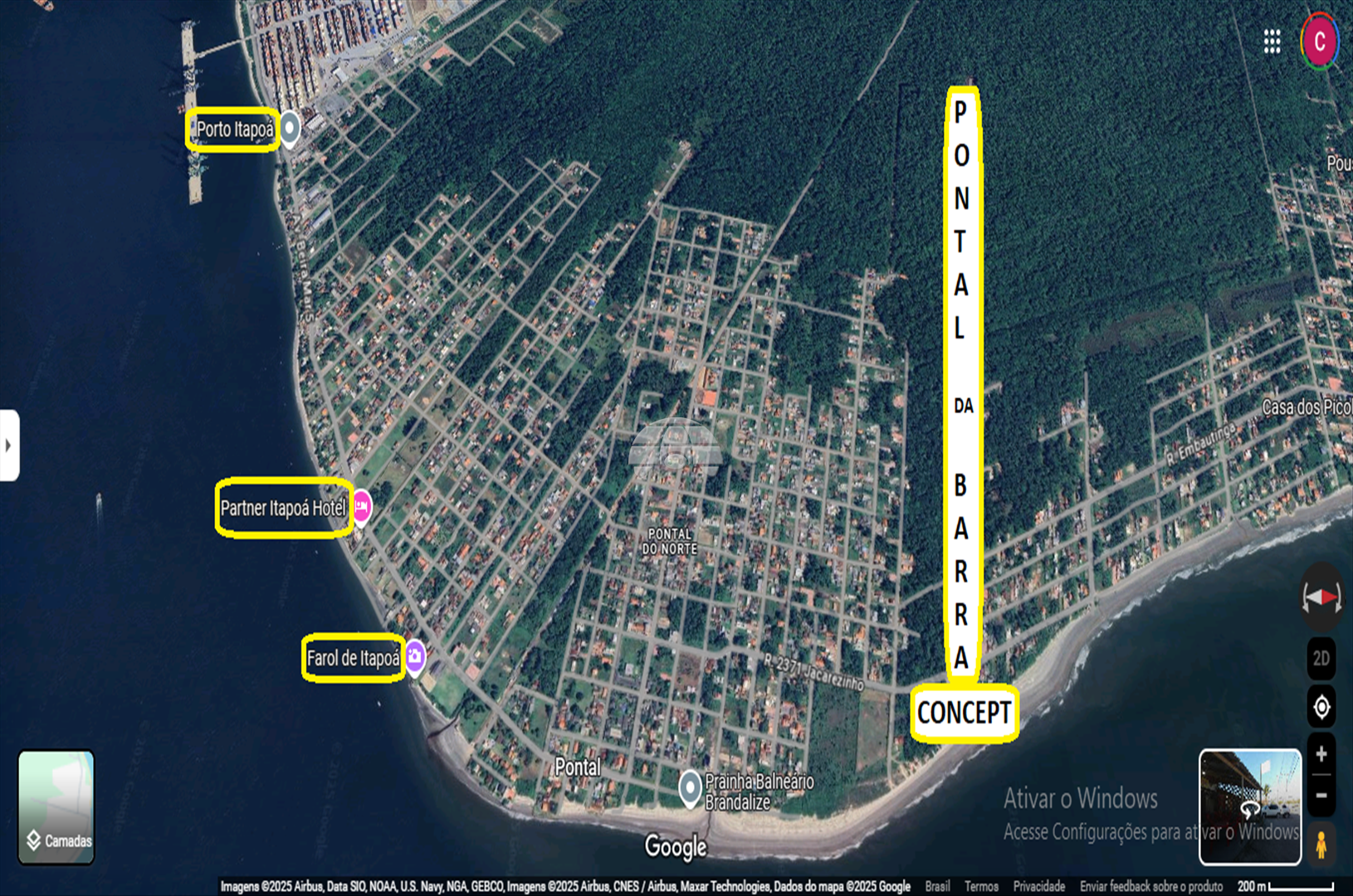 Terreno/Área à venda em Pontal Do Norte, Itapoá — Portal Chave Fácil