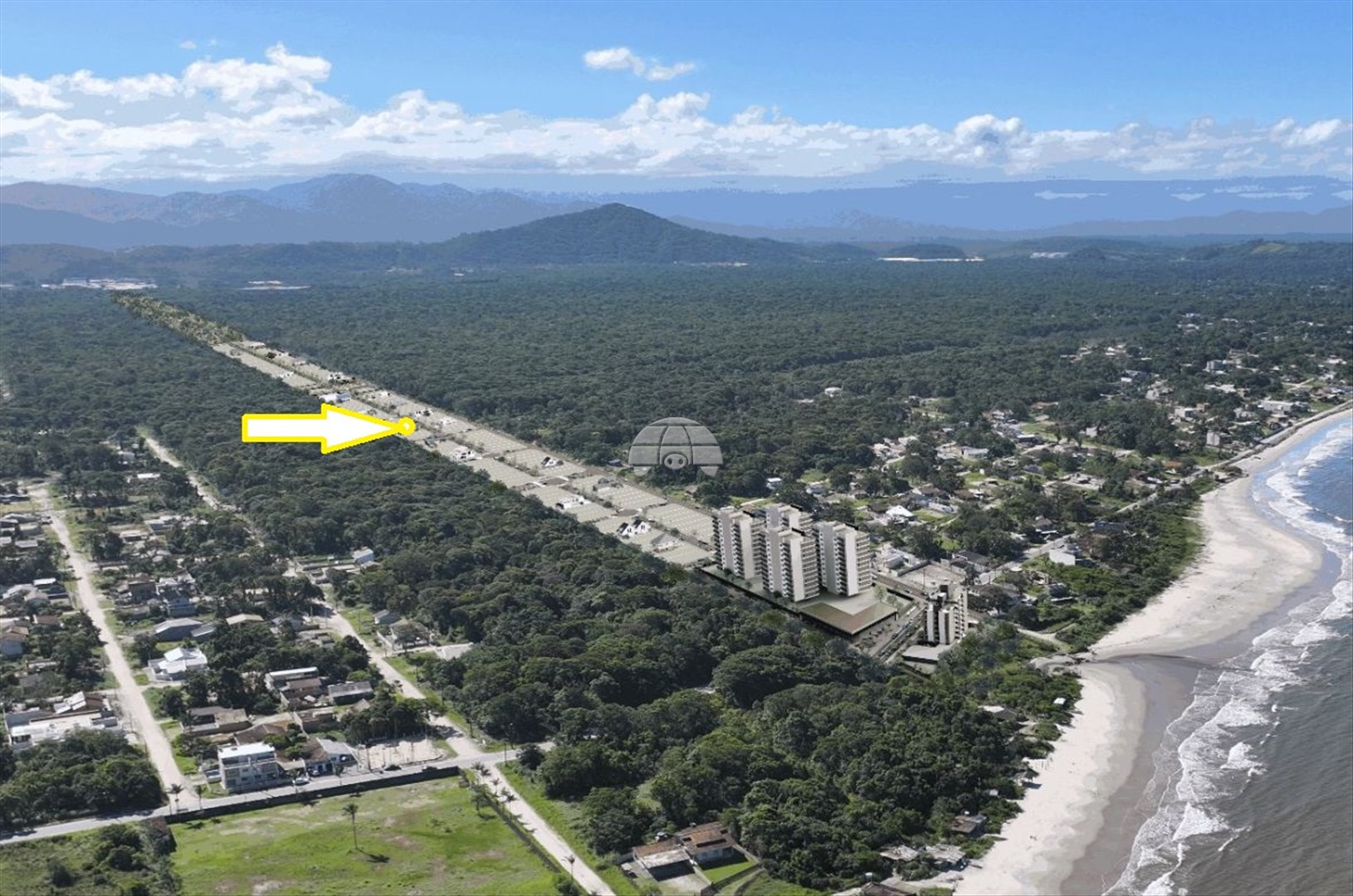 Terreno/Área à venda em Pontal Do Norte, Itapoá — Portal Chave Fácil