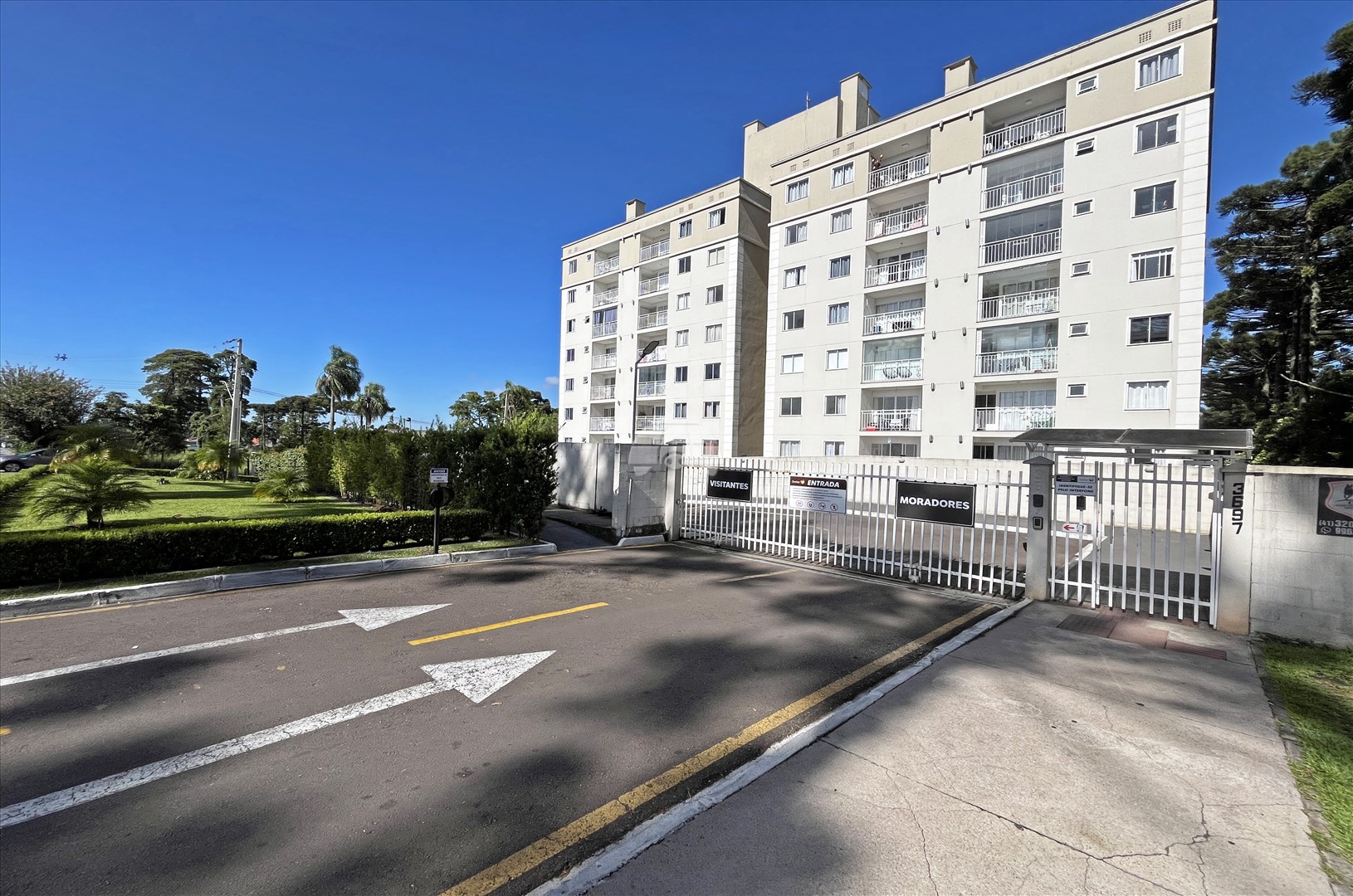 Apartamento para alugar em Atuba, Pinhais — Portal Chave Fácil
