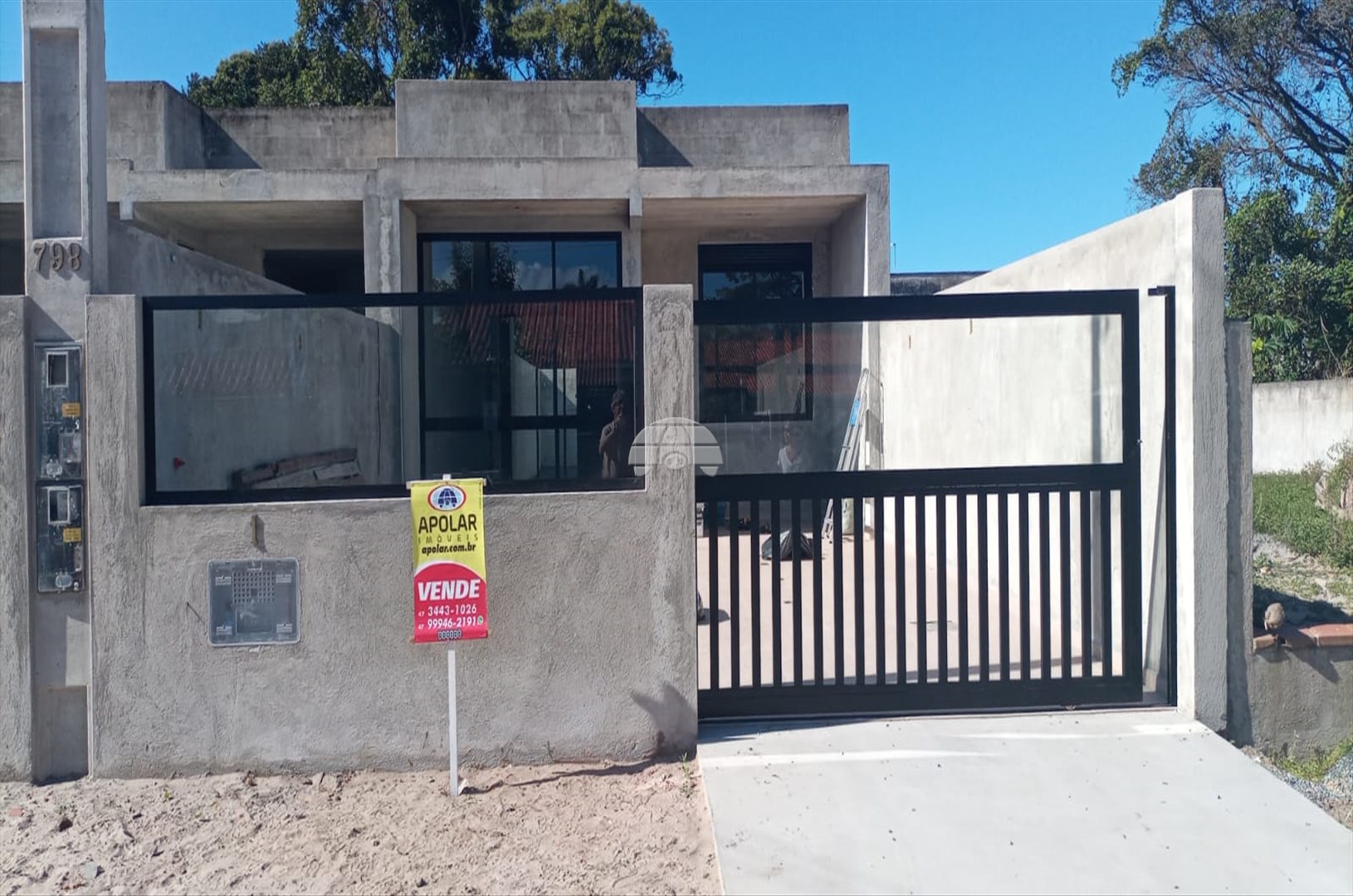 Casa à venda em Balneário Rainha Do Mar, Itapoá — Portal Chave Fácil