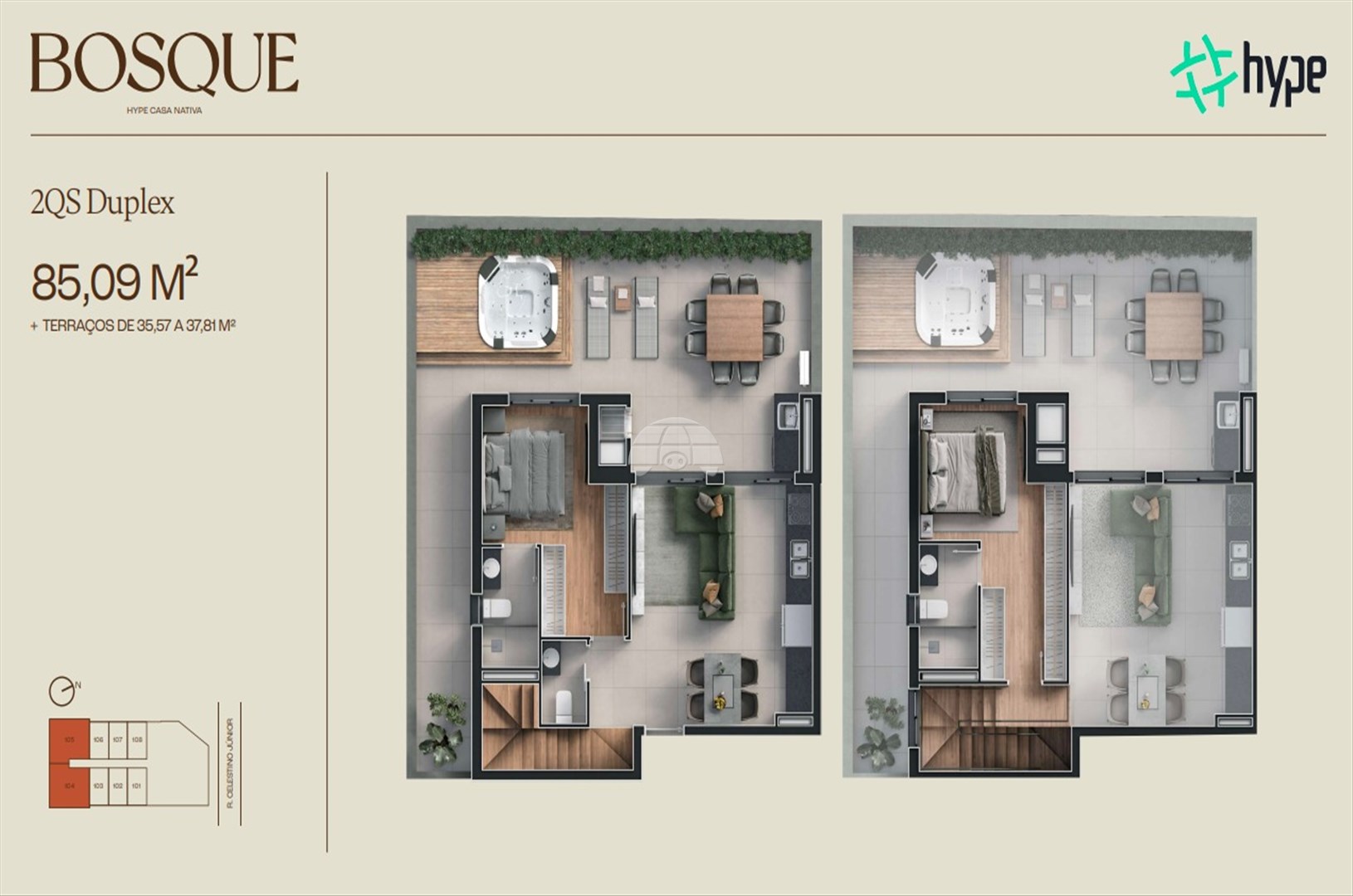 Apartamento Residencial para Venda no Bairro São Francisco ref. 220072 (9 / 10)