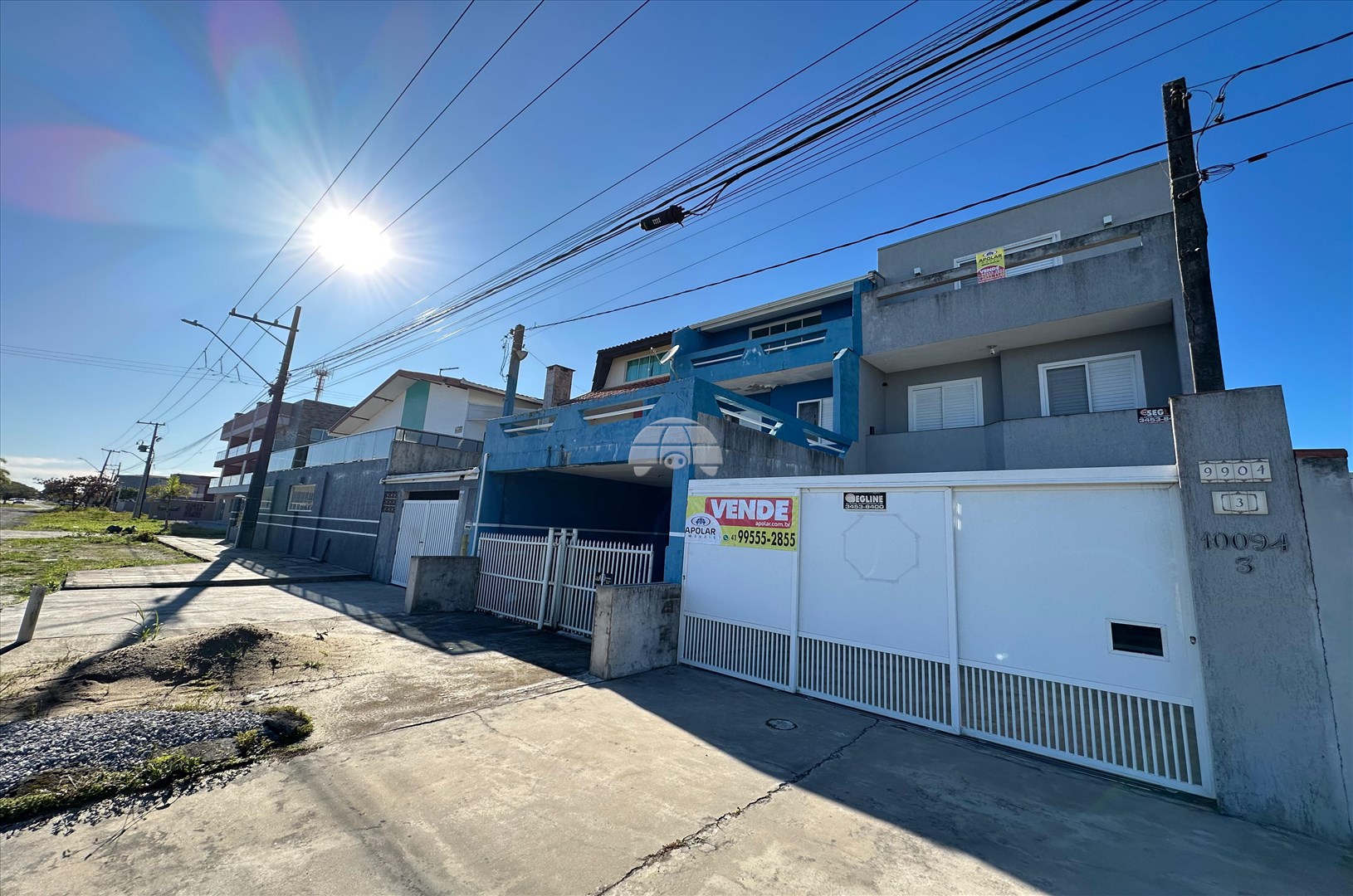 Sobrado à venda em Balneário Caravelas, Matinhos — Portal Chave Fácil