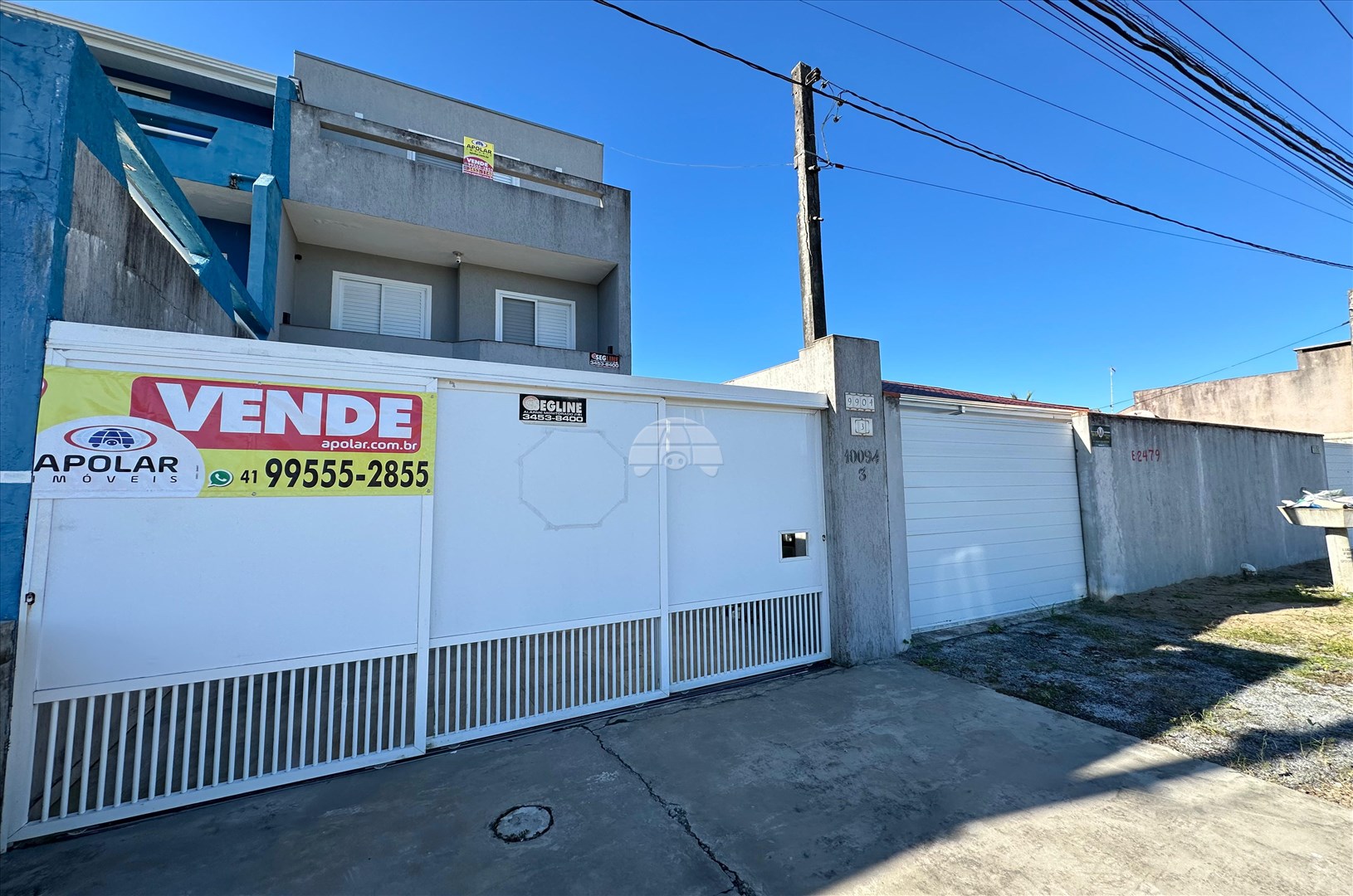 Sobrado à venda em Balneário Caravelas, Matinhos — Portal Chave Fácil