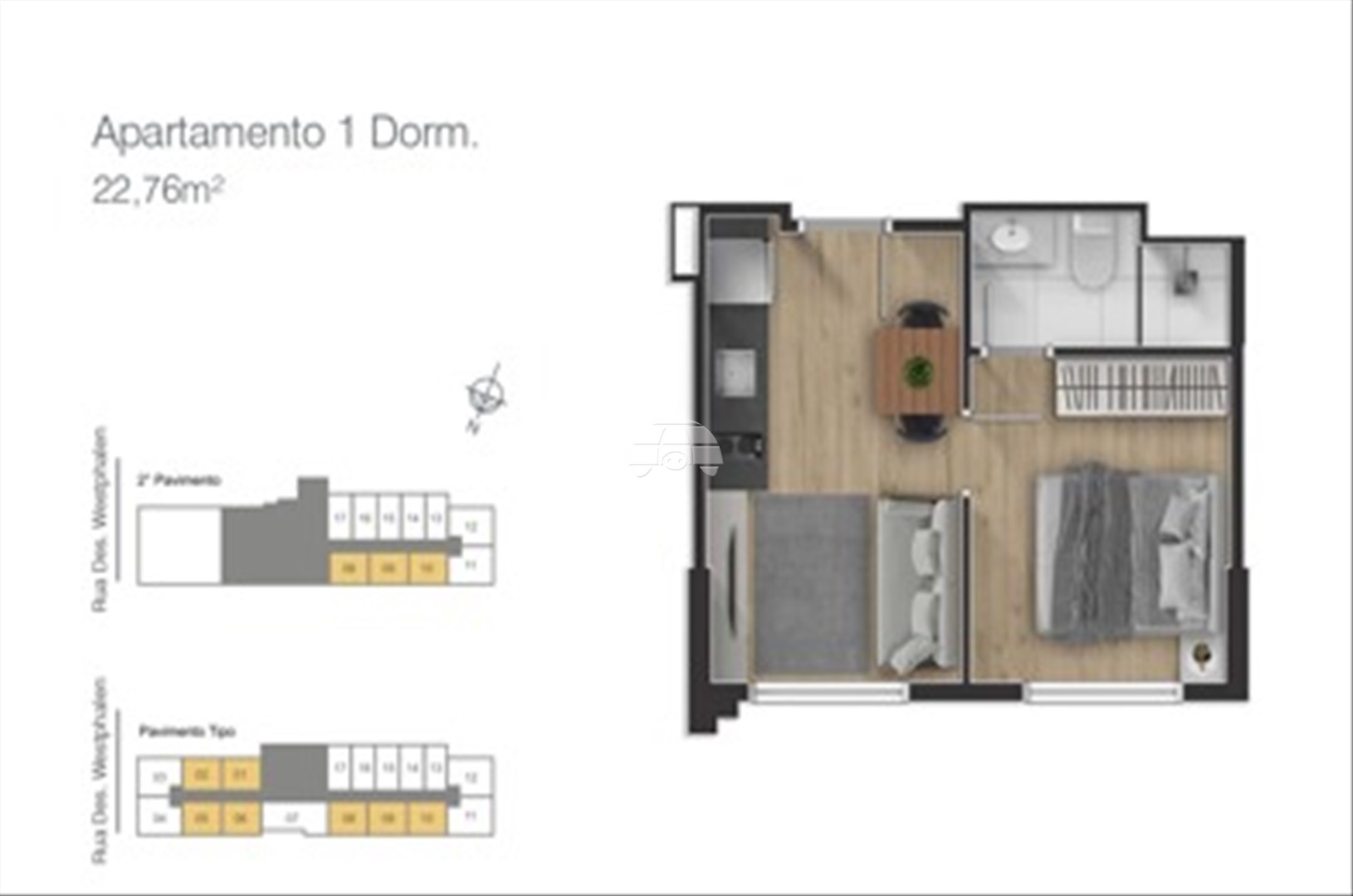 Apartamento à venda em Centro, Curitiba — Portal Chave Fácil