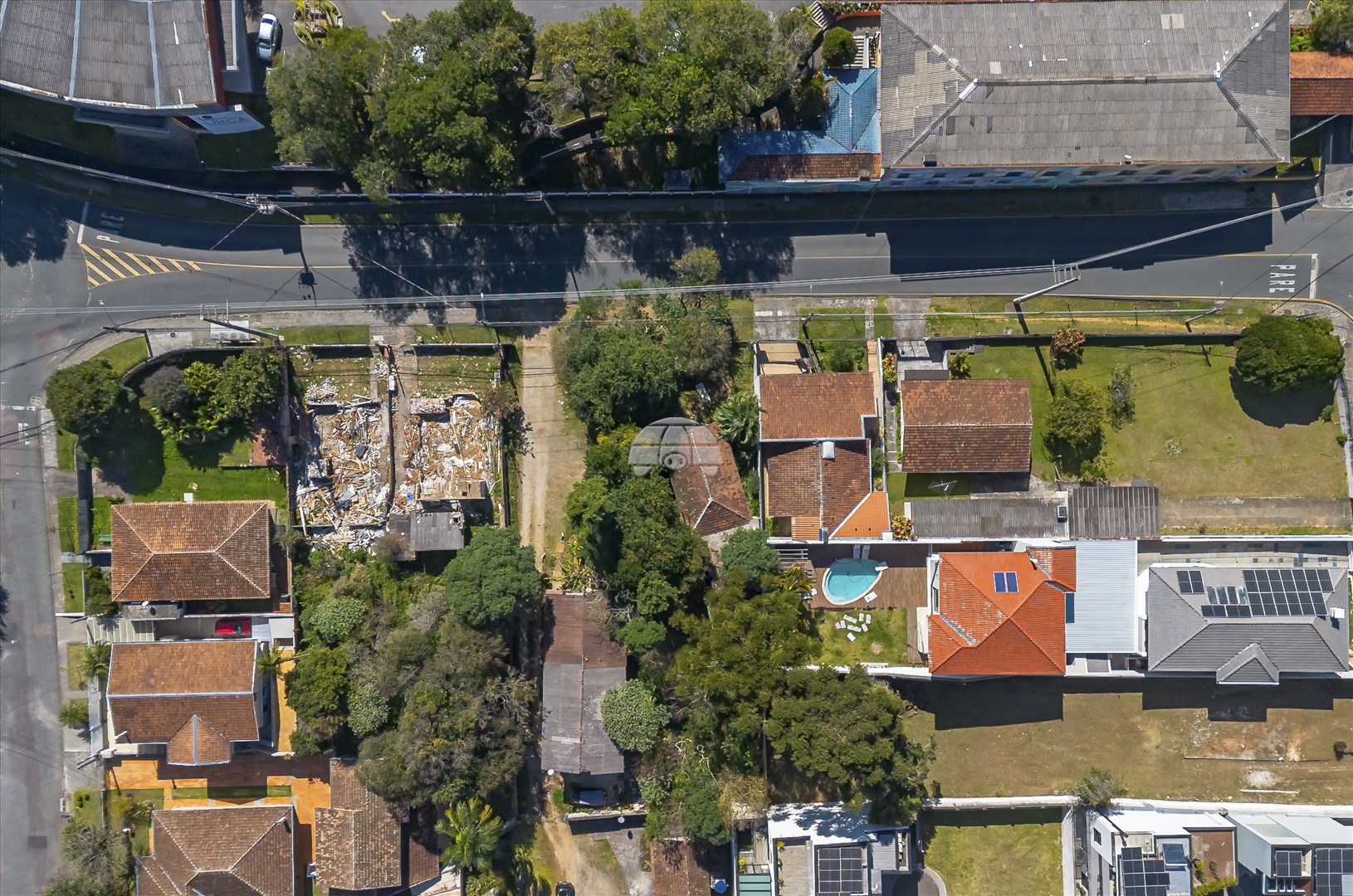 Terreno Comercial/Residencial para Venda no Bairro Ahú ref. 220331 (9 / 10)