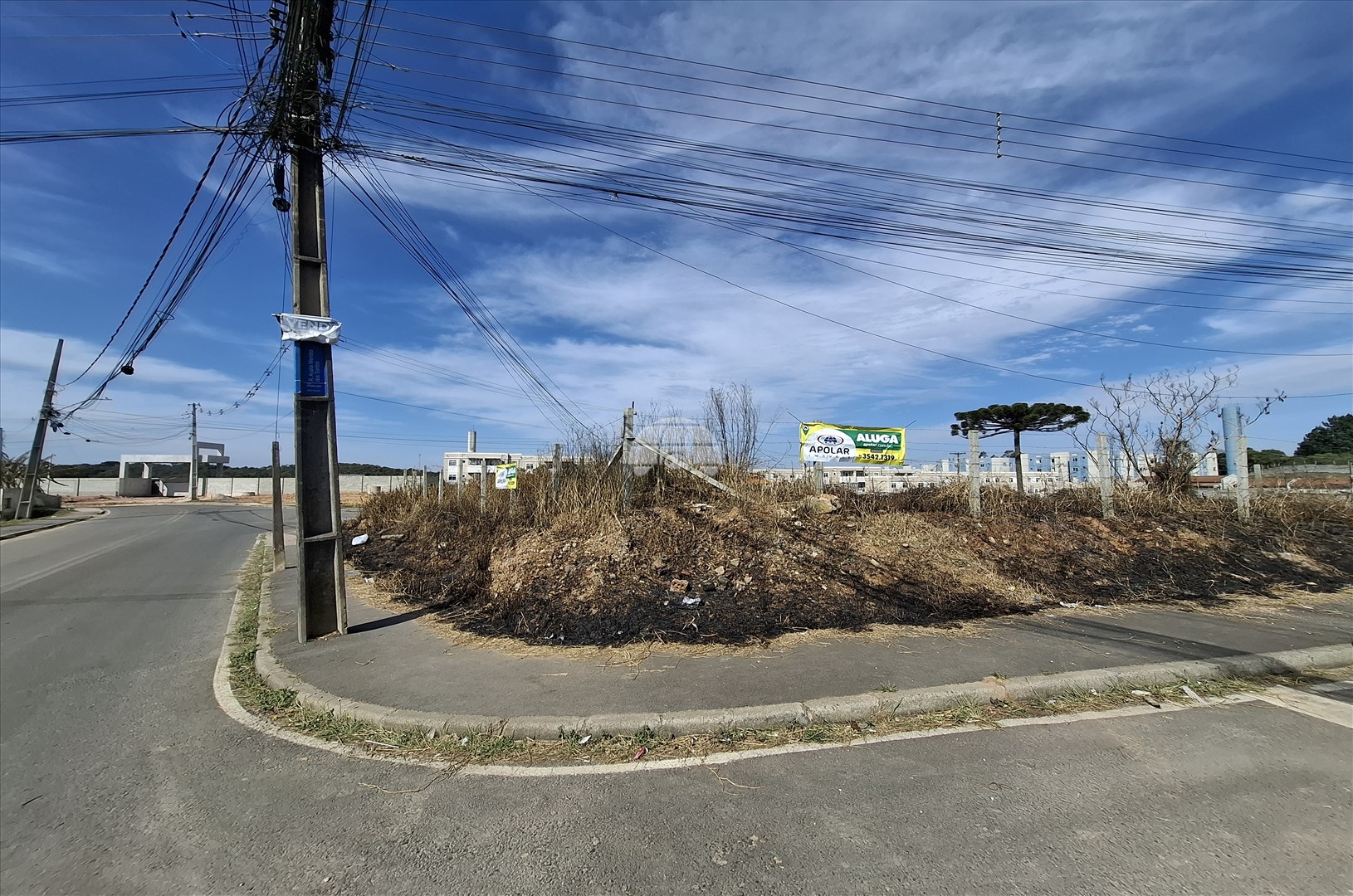 Terreno/Área para alugar em Jardim Campo Verde, Almirante Tamandaré — Portal Chave Fácil