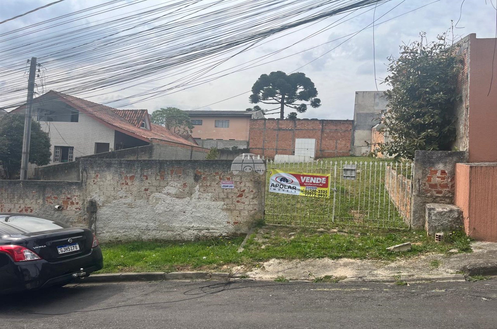 Terreno/Área à venda em Cachoeira, Curitiba — Portal Chave Fácil