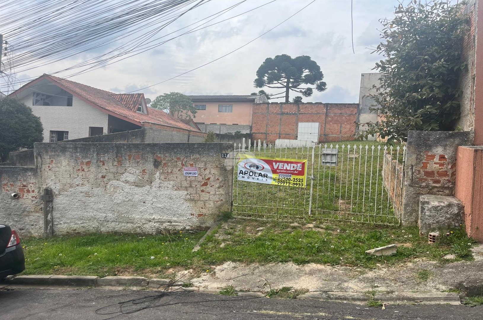 Terreno/Área à venda em Cachoeira, Curitiba — Portal Chave Fácil