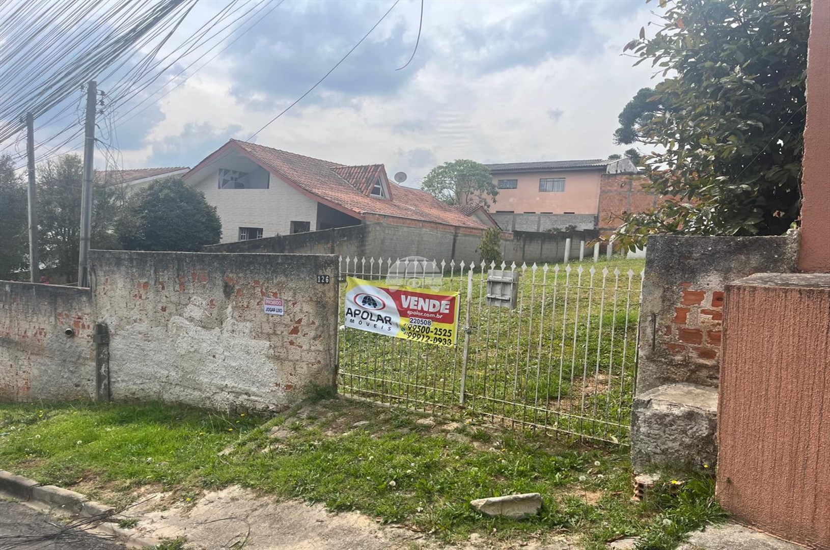 Terreno/Área à venda em Cachoeira, Curitiba — Portal Chave Fácil