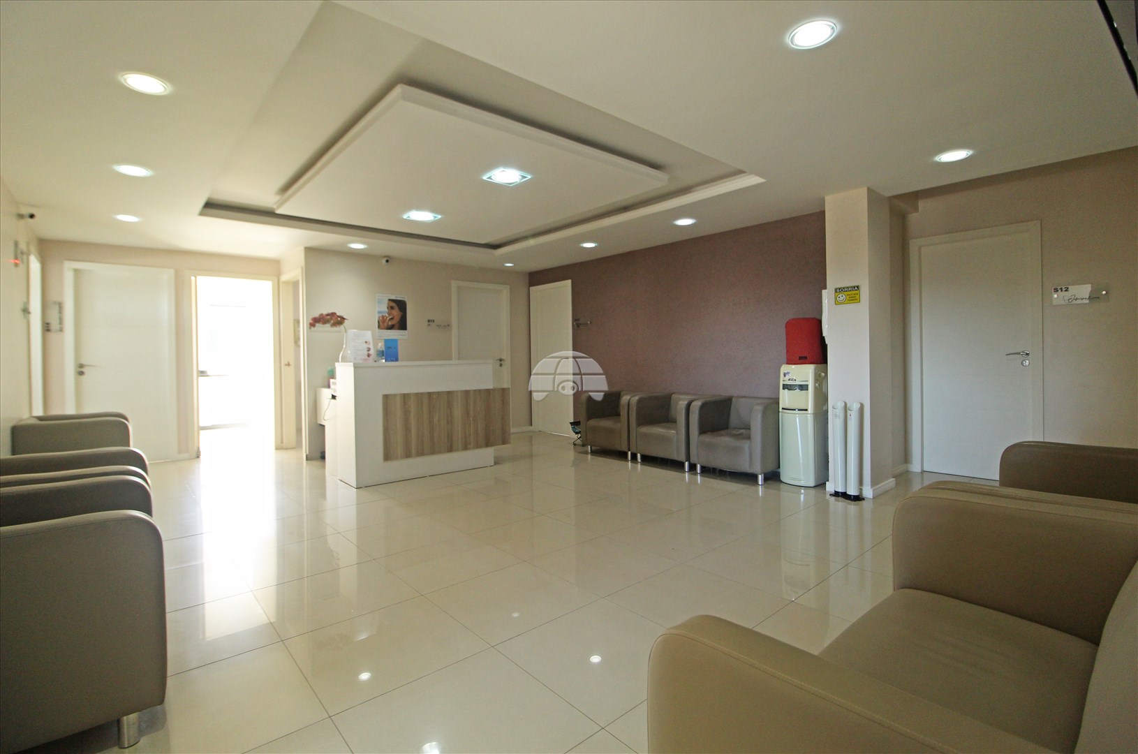 Sala/Conjunto Comercial para alugar em Vista Alegre, Curitiba — Portal Chave Fácil