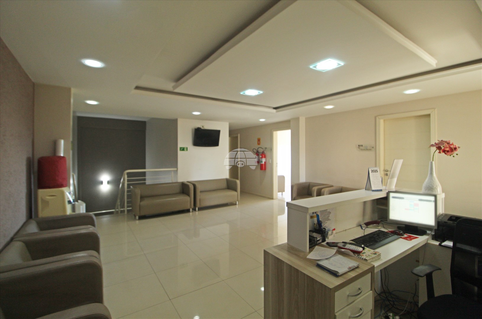 Sala/Conjunto Comercial para alugar em Vista Alegre, Curitiba — Portal Chave Fácil