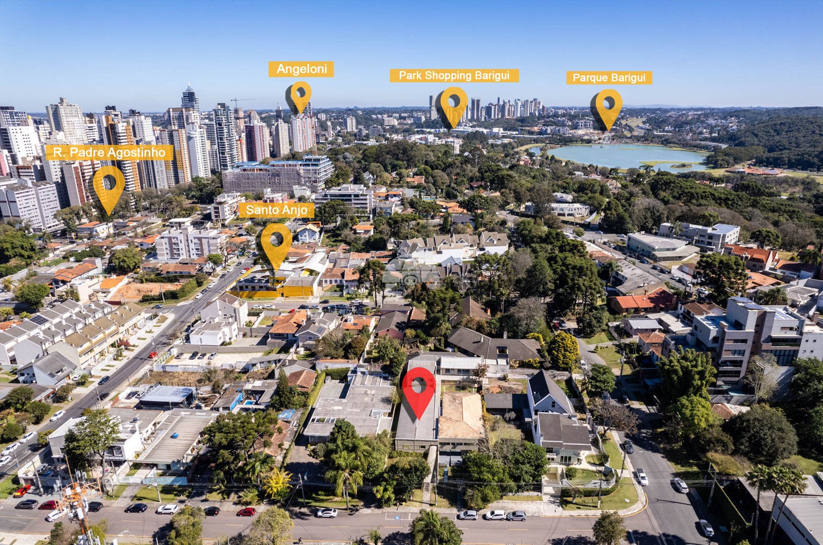 Terreno Comercial/Residencial para Venda no Bairro Bigorrilho ref. 951563 (8 / 10)