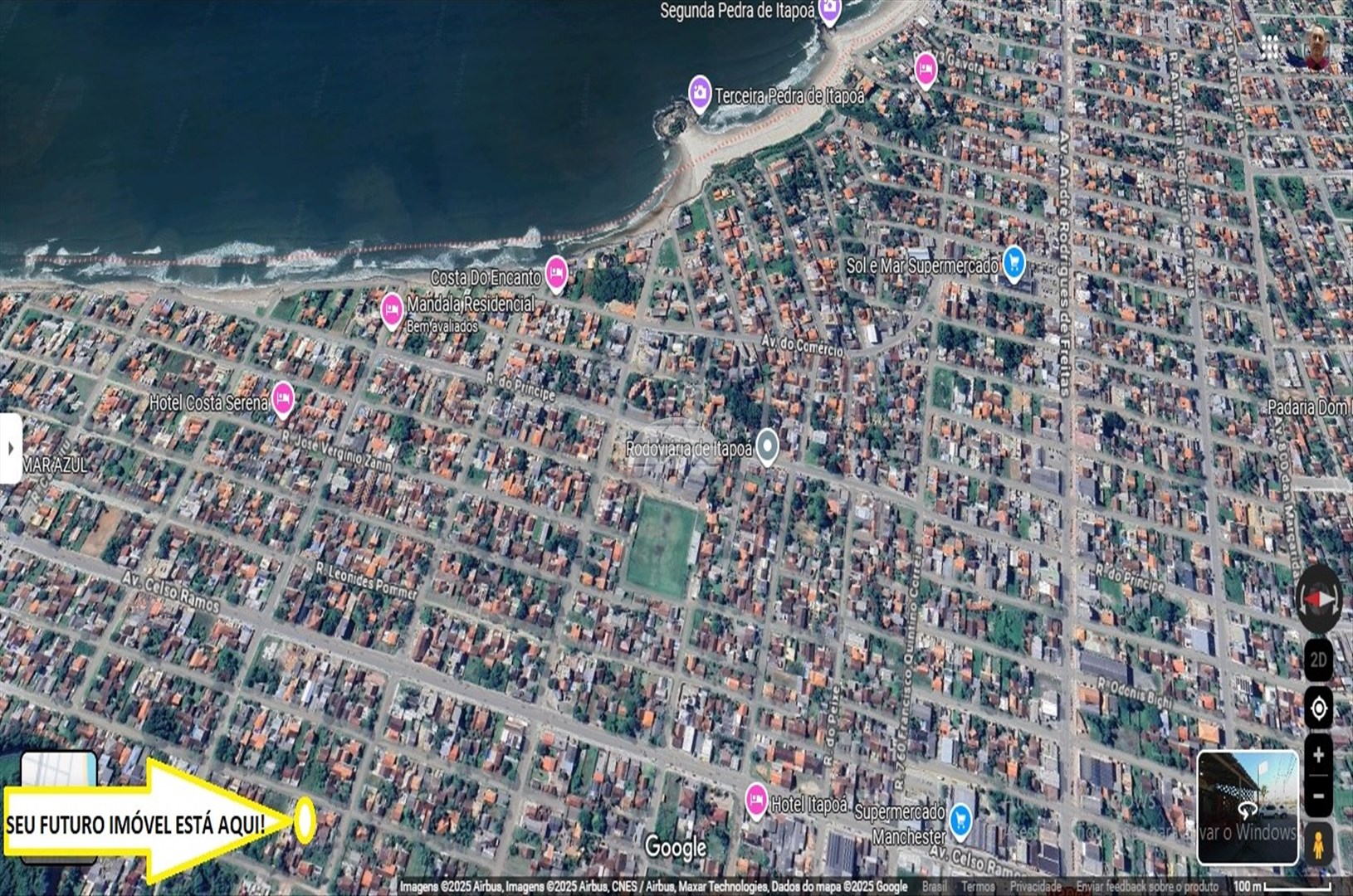 Terreno/Área à venda em Balneário Brasília, Itapoá — Portal Chave Fácil