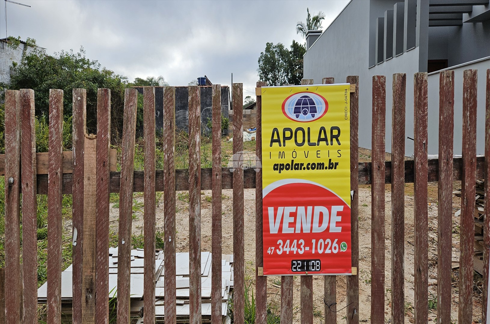 Terreno/Área à venda em Balneário Brasília, Itapoá — Portal Chave Fácil