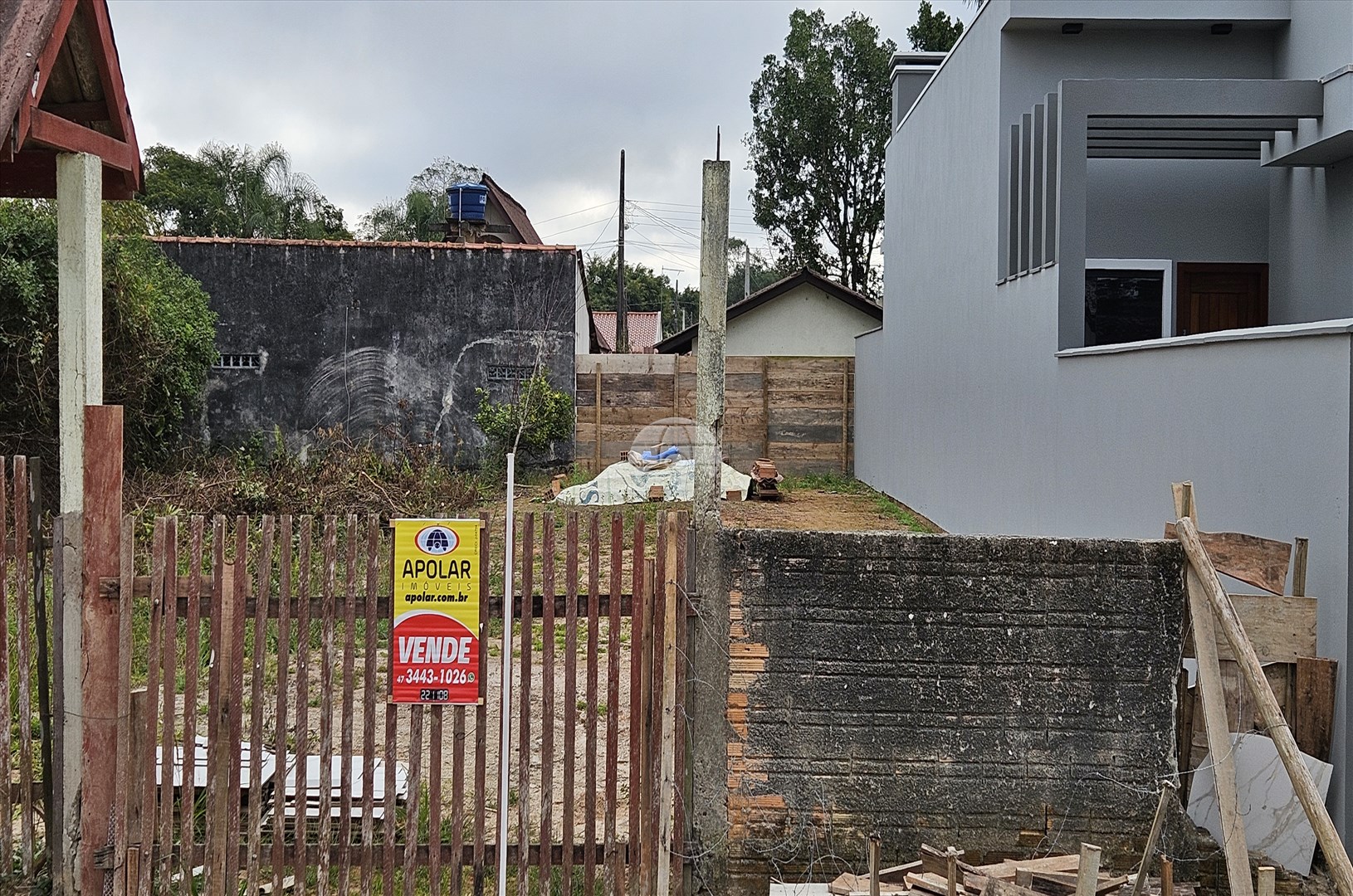 Terreno/Área à venda em Balneário Brasília, Itapoá — Portal Chave Fácil