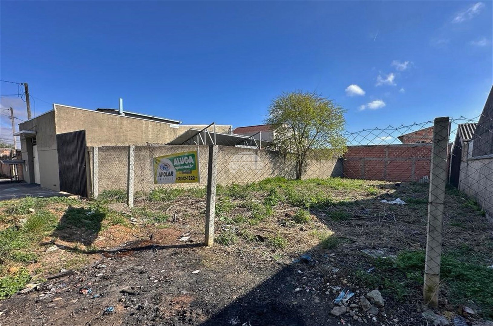 Terreno/Área para alugar em Palmital, Colombo — Portal Chave Fácil