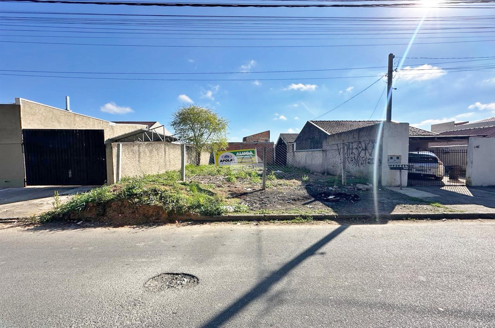 Terreno/Área para alugar em Palmital, Colombo — Portal Chave Fácil