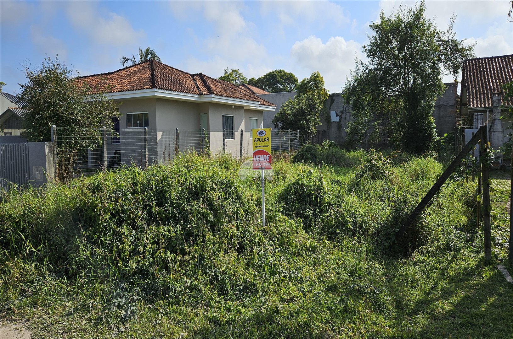 Terreno/Área à venda em Balneário Cambiju, Itapoá — Portal Chave Fácil