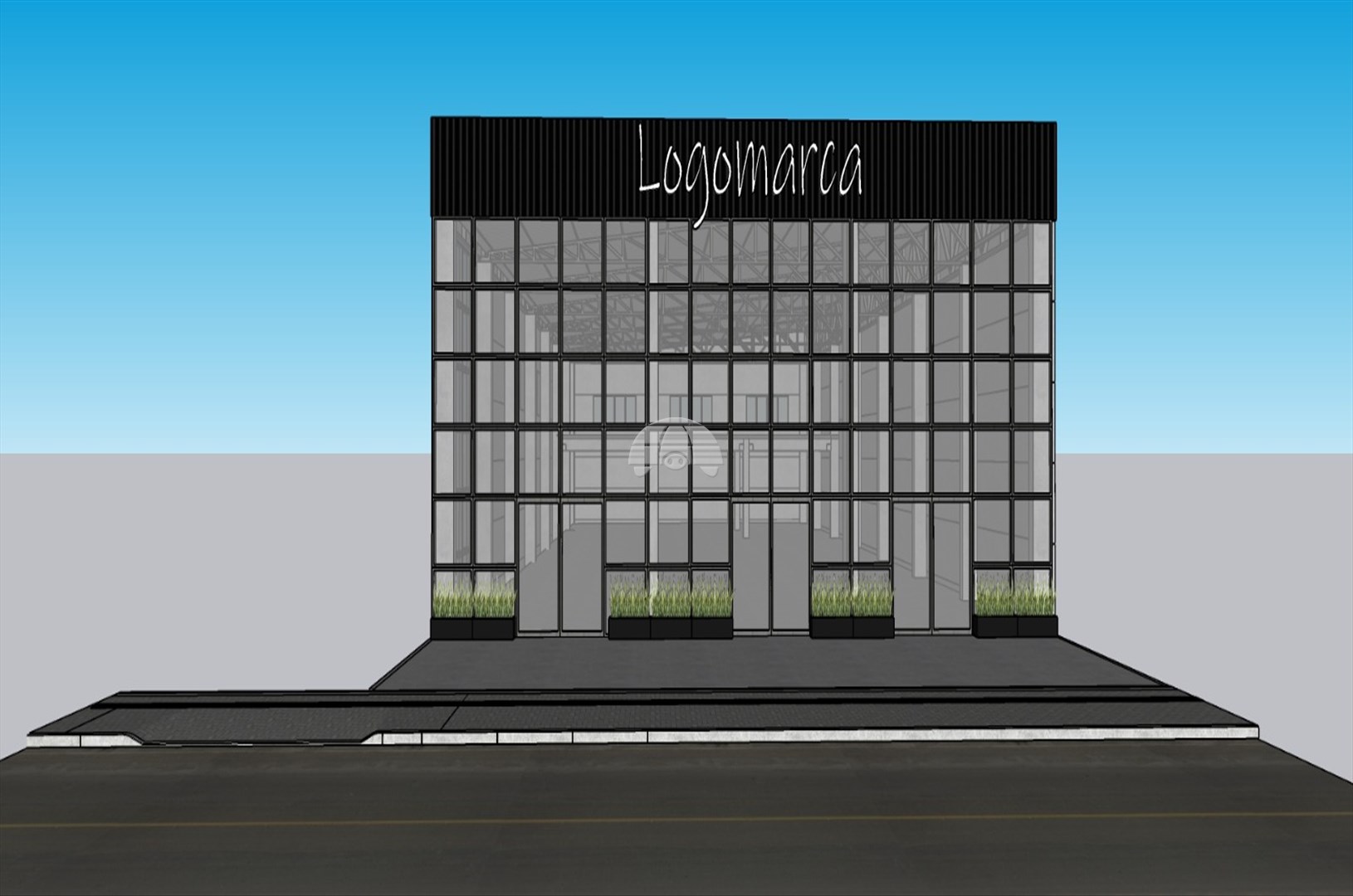 Sala/Conjunto Comercial para alugar em Cristo Rei, Pato Branco — Portal Chave Fácil