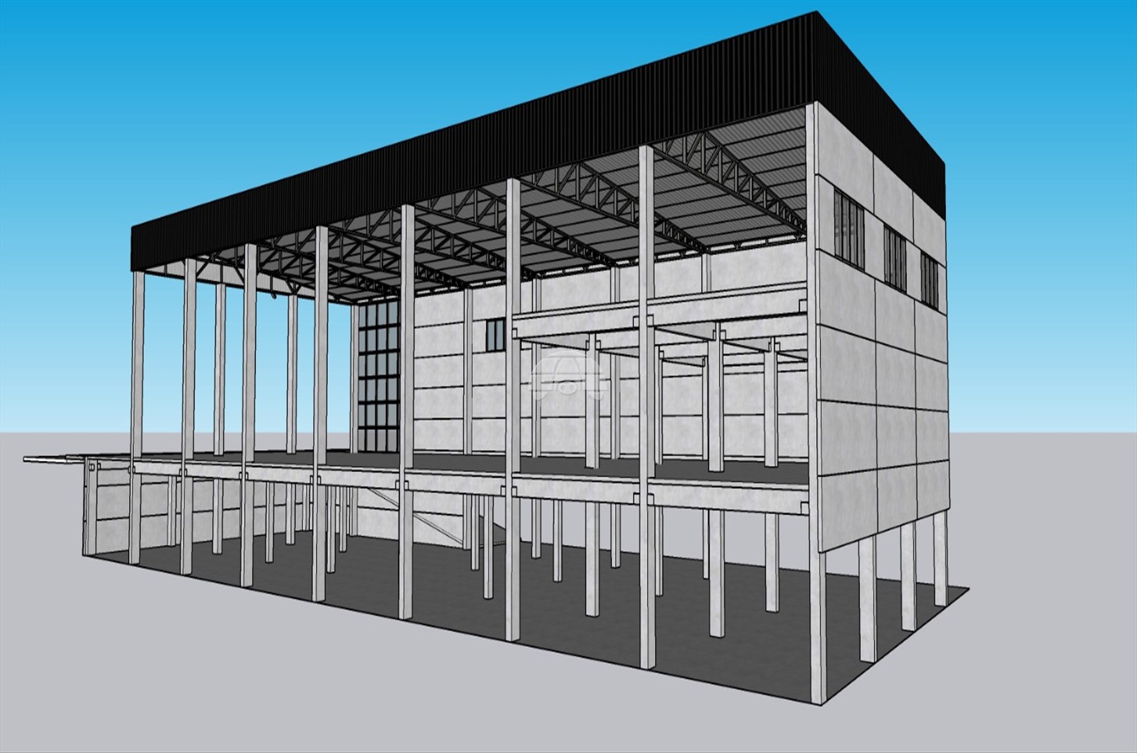 Sala/Conjunto Comercial para alugar em Cristo Rei, Pato Branco — Portal Chave Fácil