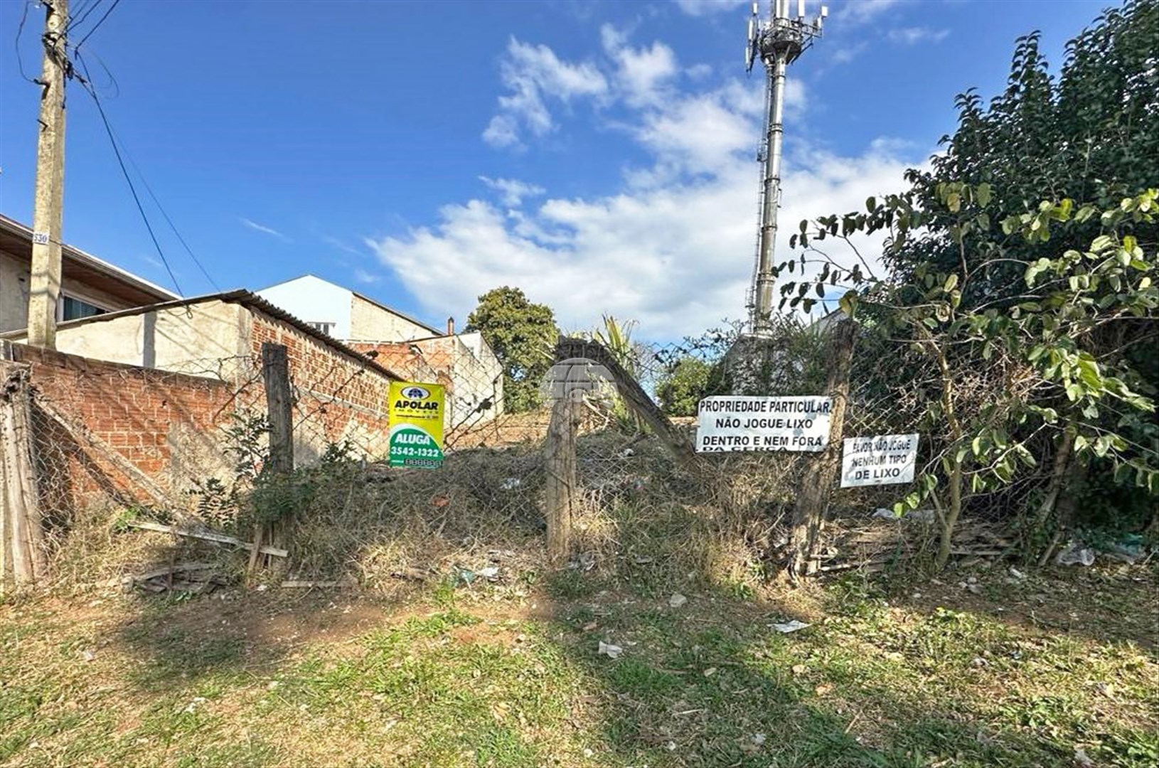 Terreno/Área para alugar em Jardim Bandeirantes, Colombo — Portal Chave Fácil