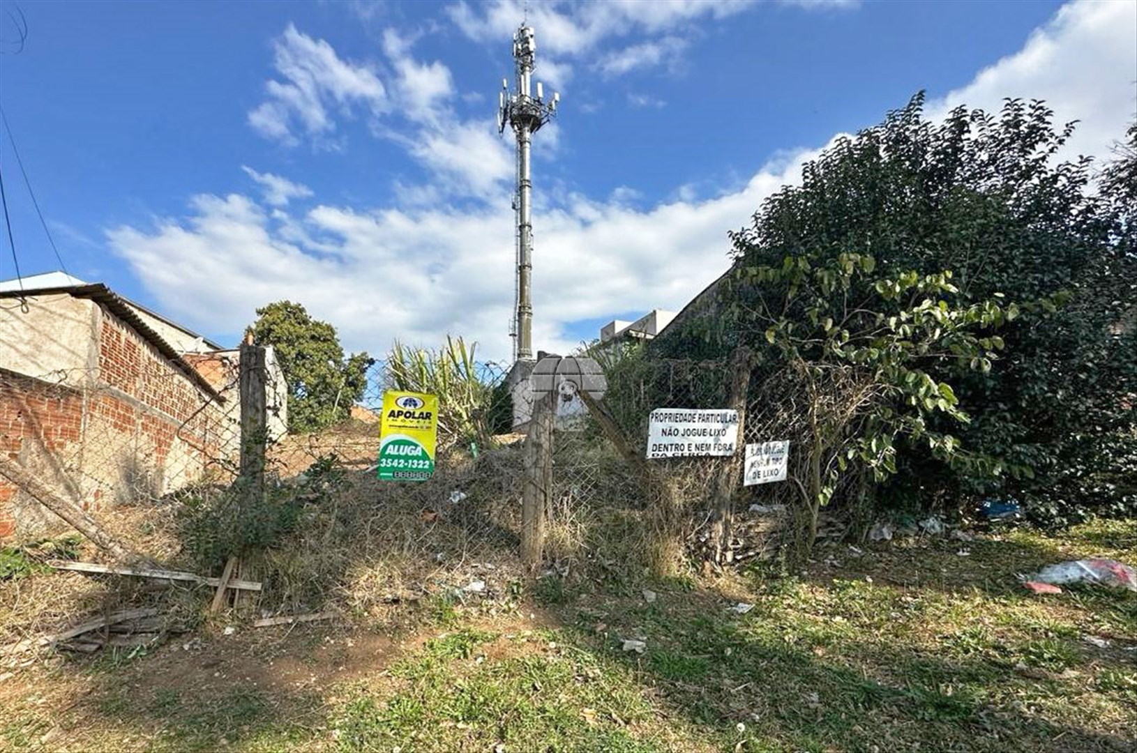Terreno/Área para alugar em Jardim Bandeirantes, Colombo — Portal Chave Fácil