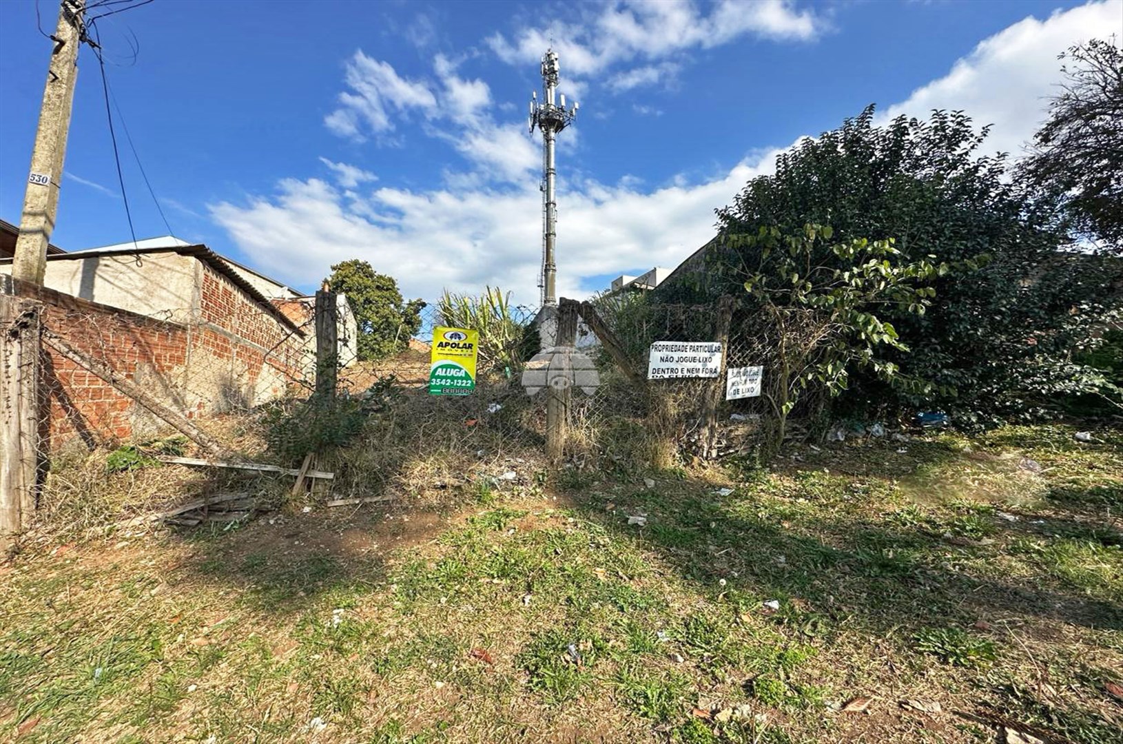 Terreno/Área para alugar em Jardim Bandeirantes, Colombo — Portal Chave Fácil