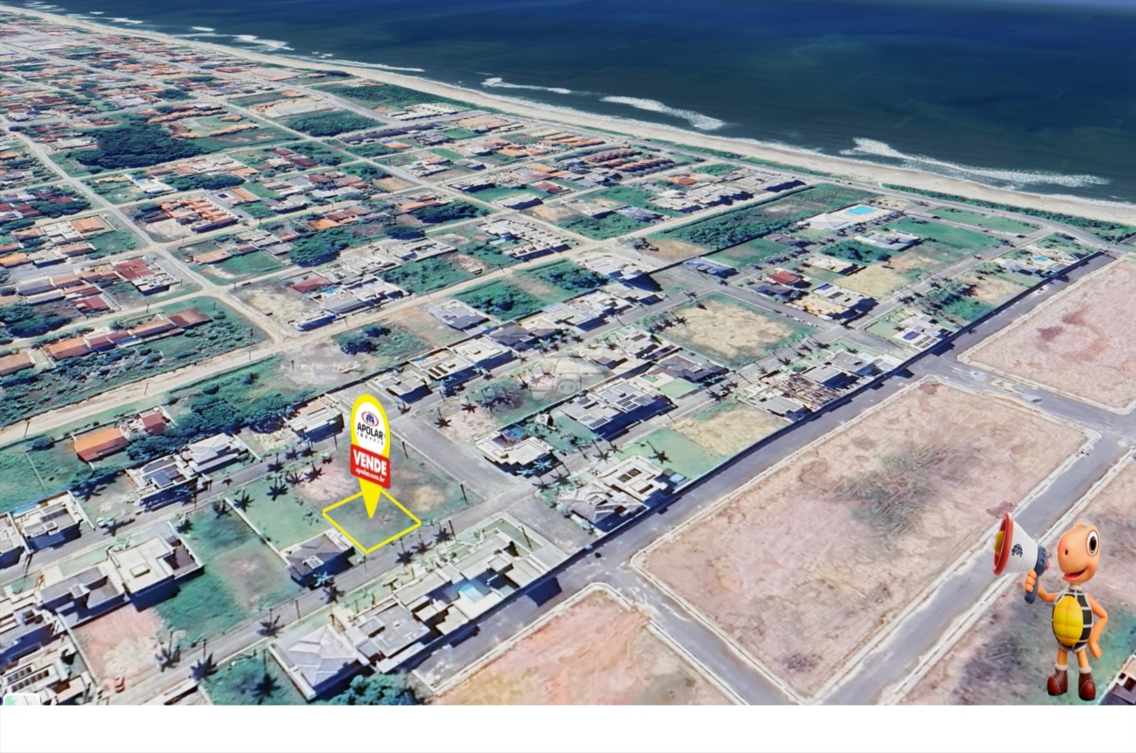 Terreno/Área à venda em Barra Do Saí, Itapoá — Portal Chave Fácil