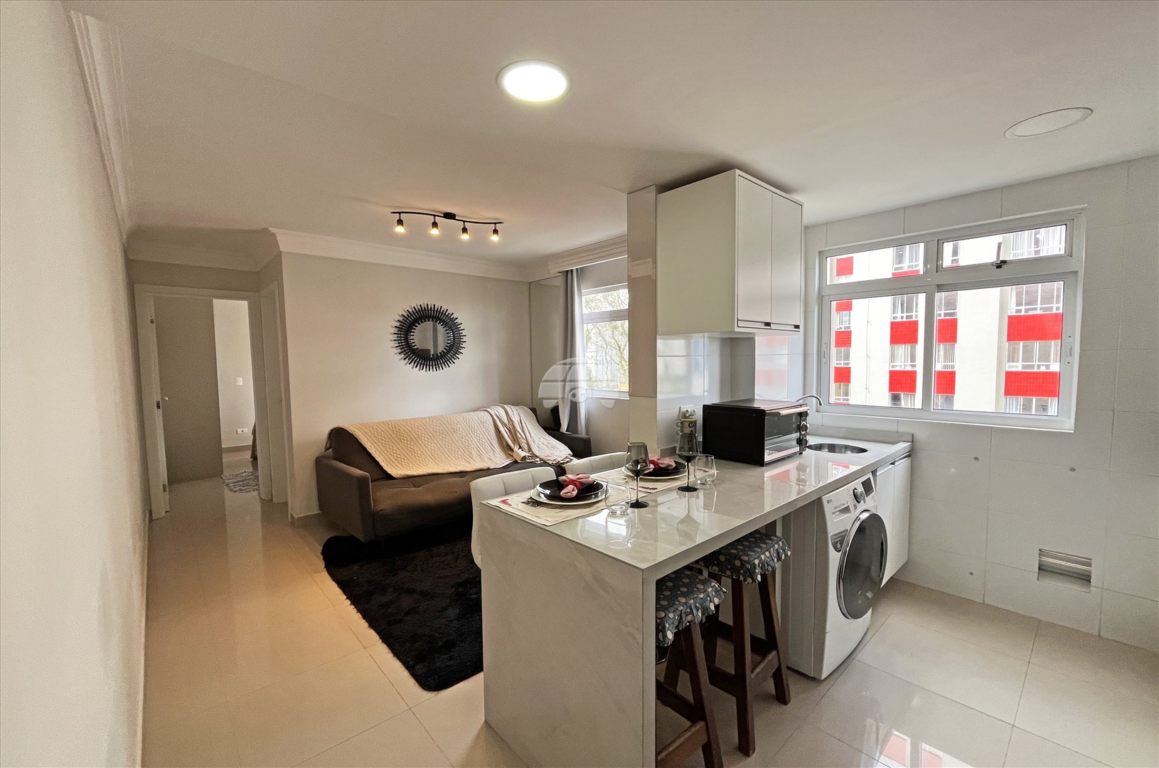 Apartamento para alugar em Portão, Curitiba — Portal Chave Fácil