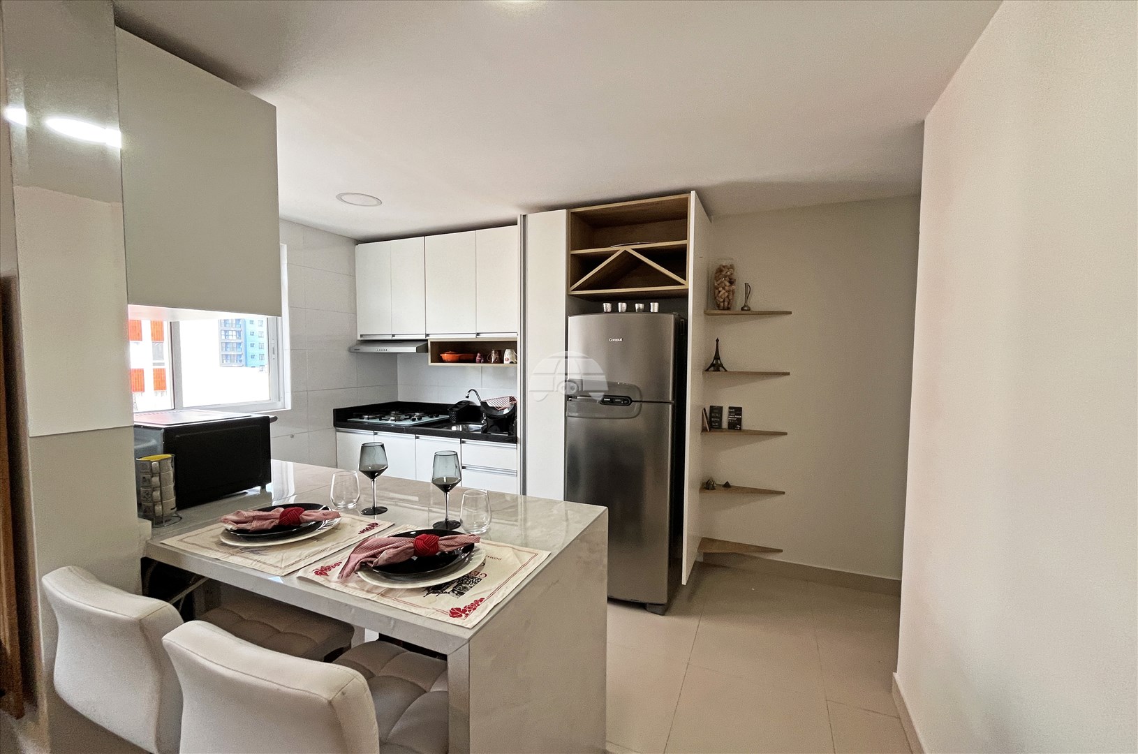 Apartamento para alugar em Portão, Curitiba — Portal Chave Fácil