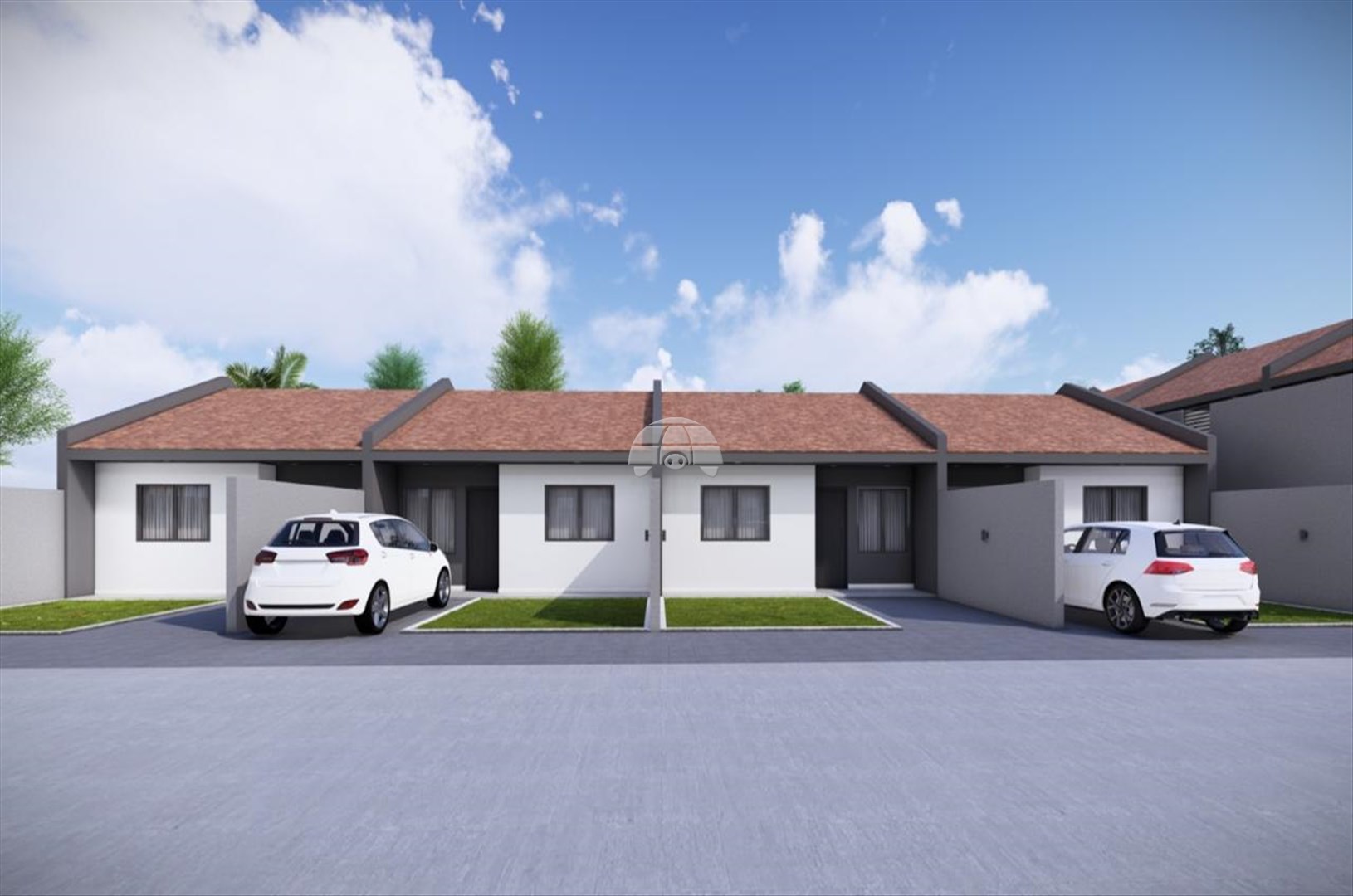 Casa Residencial para Venda no Estados em Fazenda Rio Grande, 50 m² | Apolar