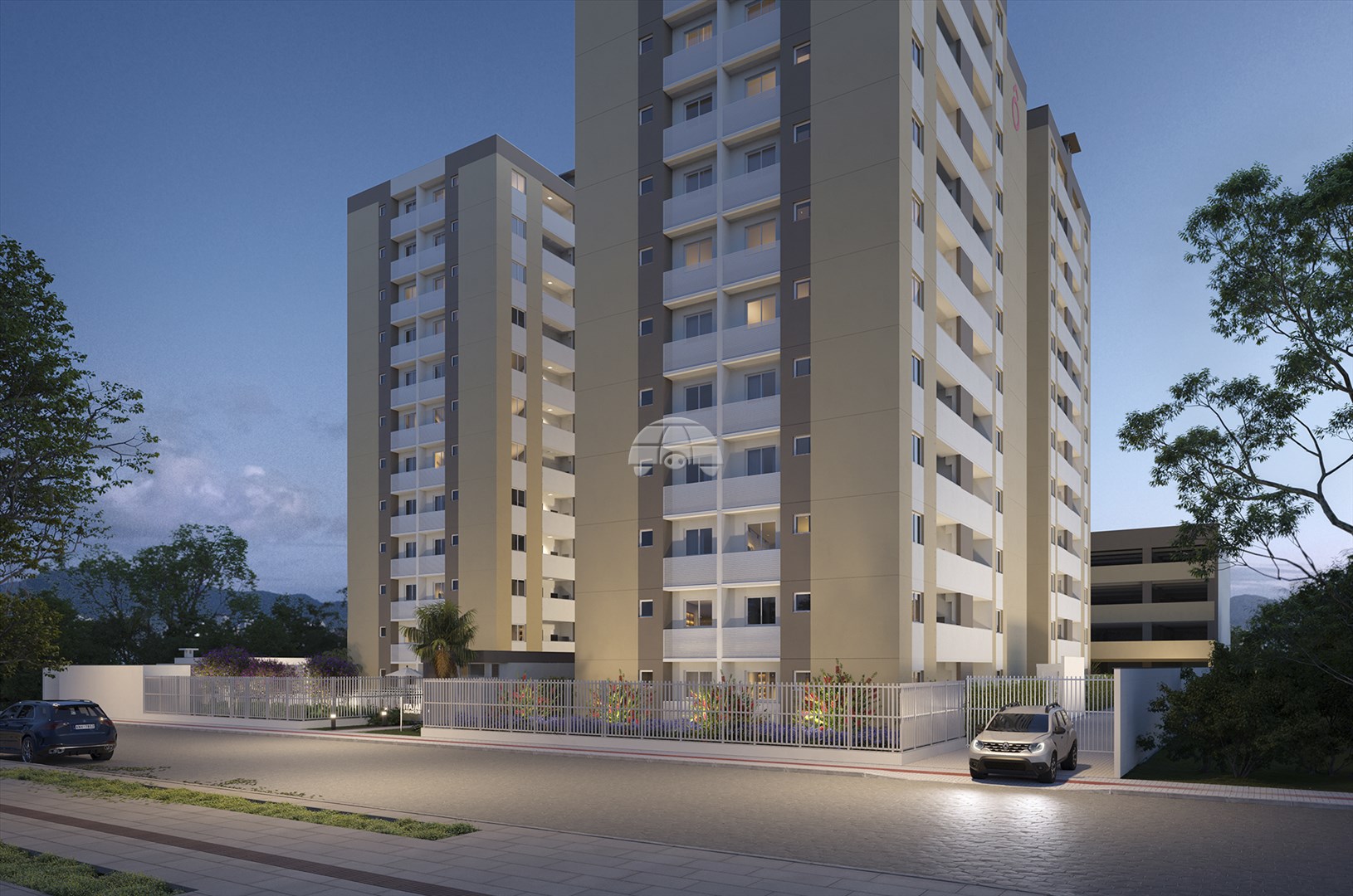 Apartamento à venda em Cordeiros, Itajaí — Portal Chave Fácil