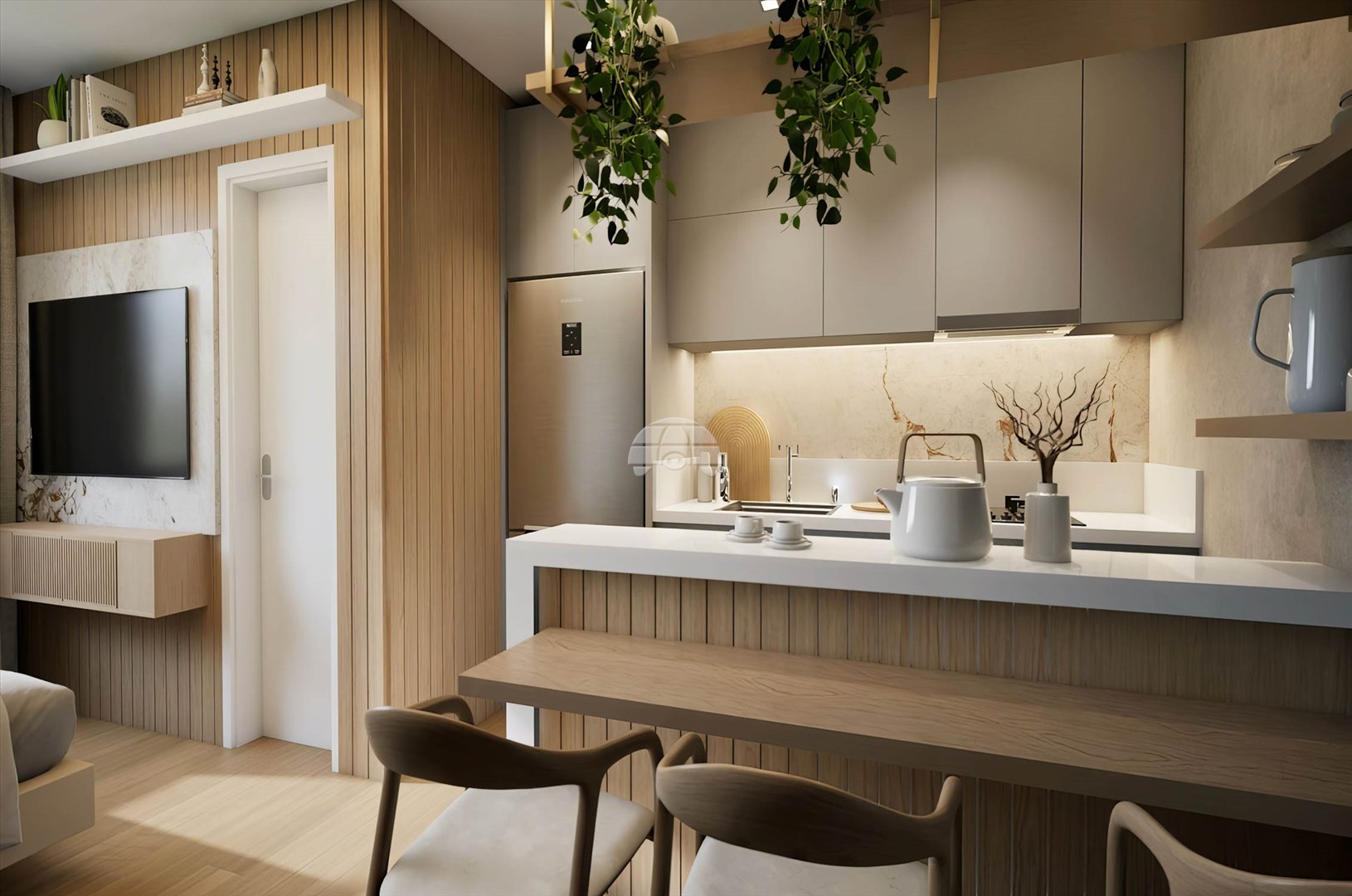 Apartamento à venda em Água Verde, Curitiba — Portal Chave Fácil