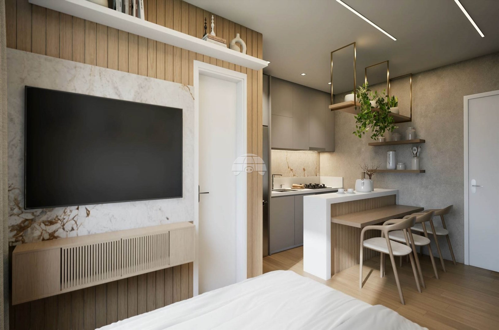 Apartamento à venda em Água Verde, Curitiba — Portal Chave Fácil