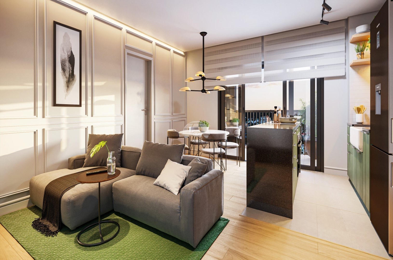Apartamento à venda em Bacacheri, Curitiba — Portal Chave Fácil