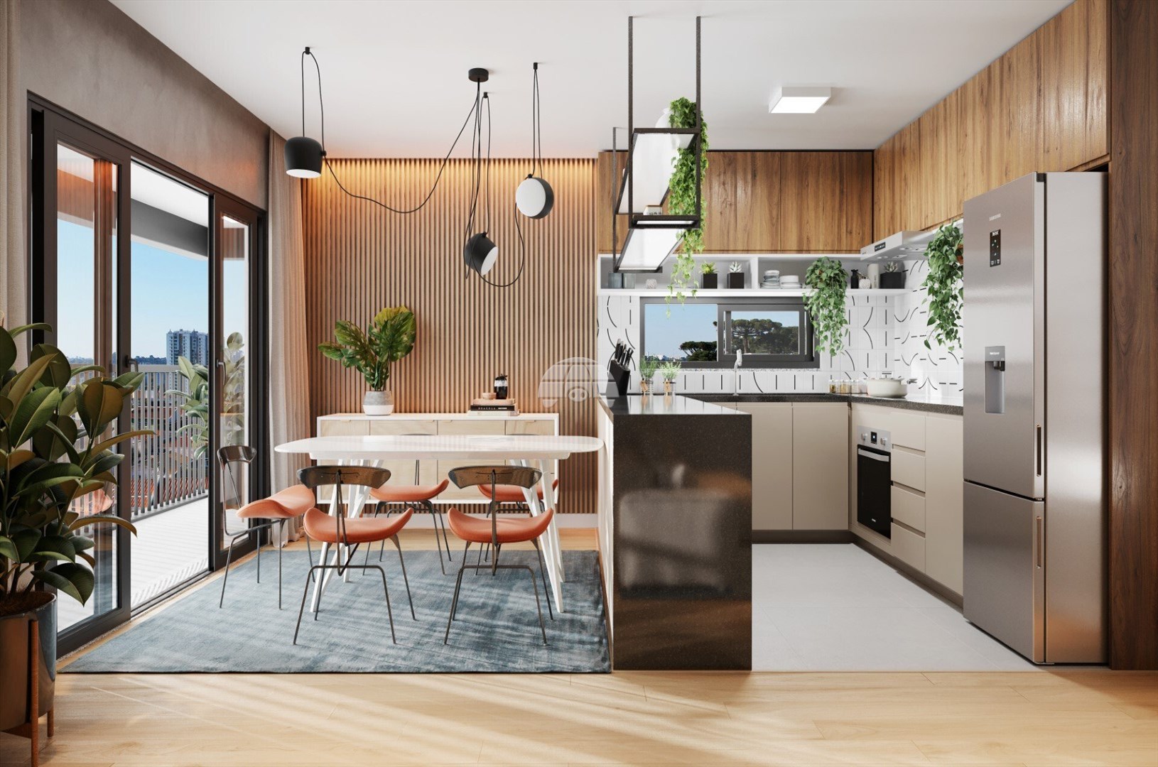 Apartamento à venda em Bacacheri, Curitiba — Portal Chave Fácil