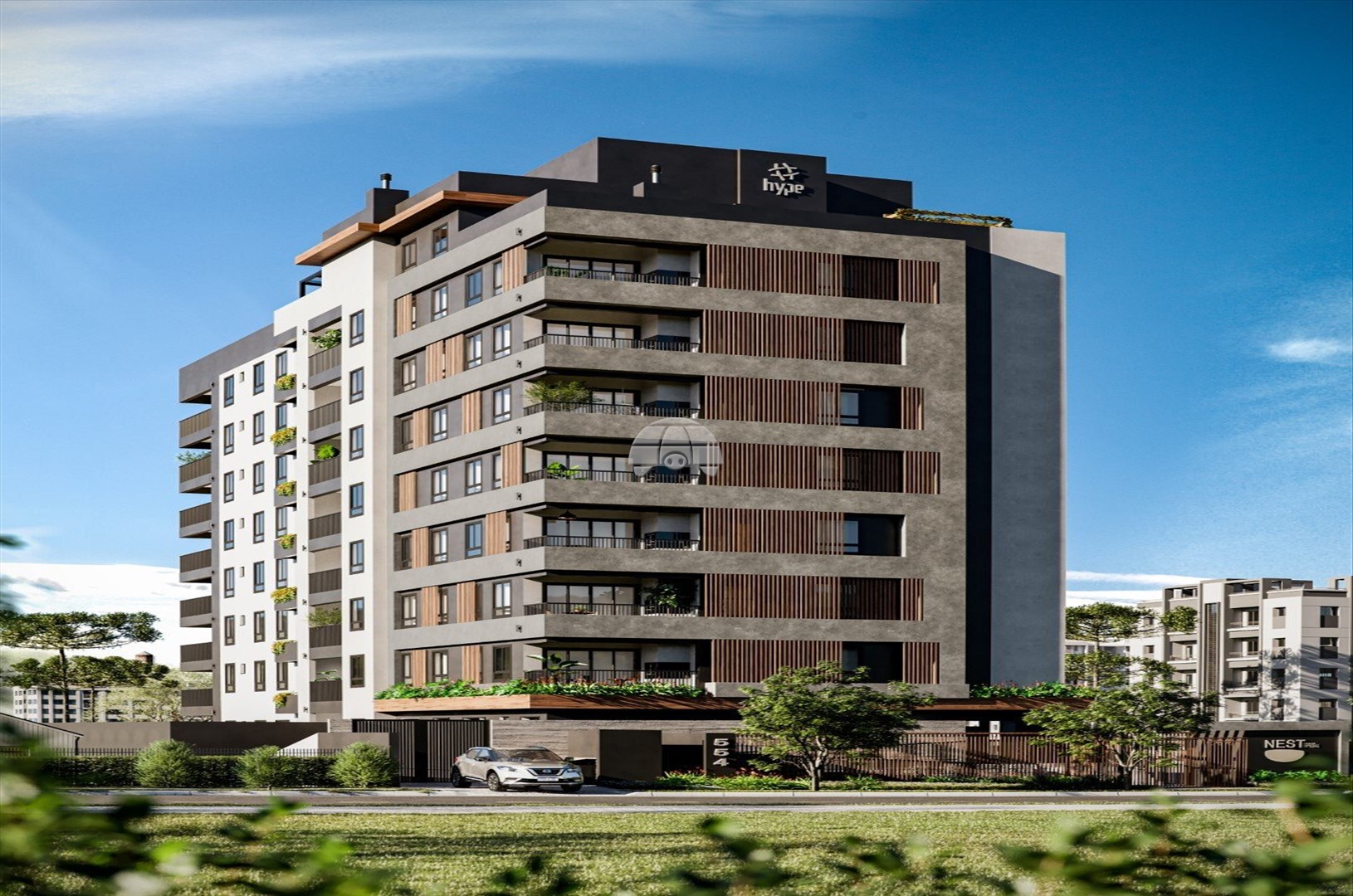 Apartamento à venda em Bacacheri, Curitiba — Portal Chave Fácil