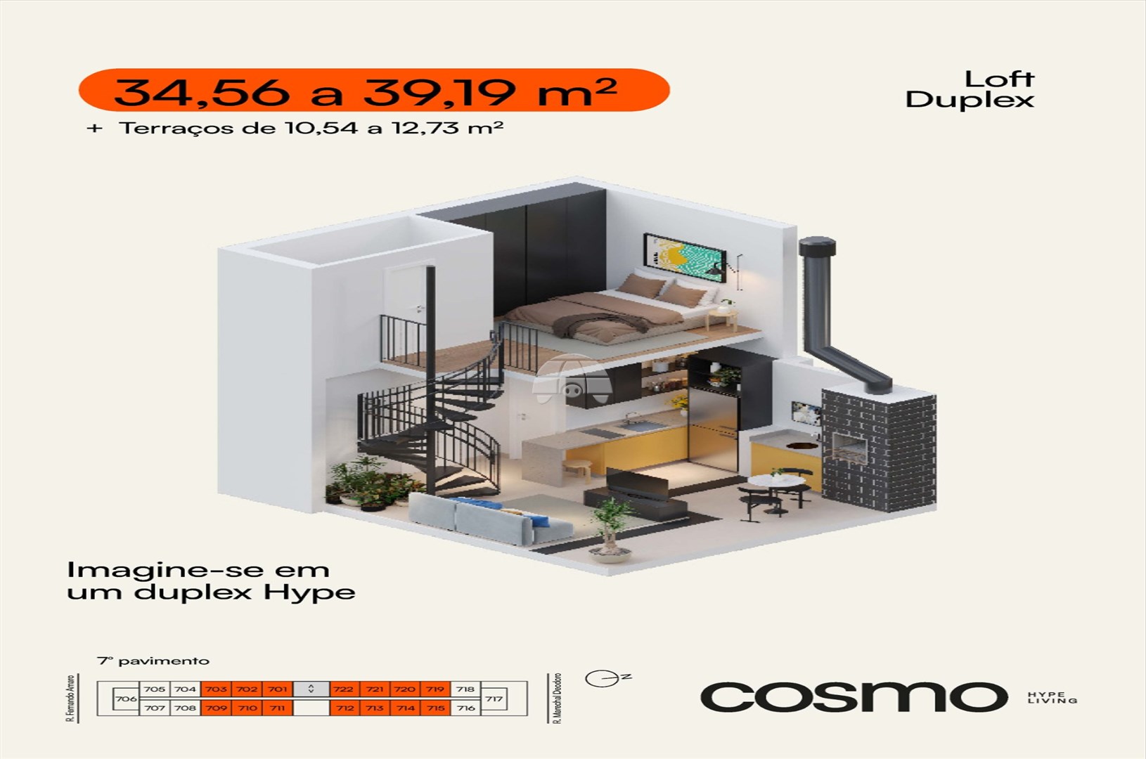 Apartamento Residencial para Venda no Bairro Alto Da Rua Xv ref. 221765 (9 / 10)
