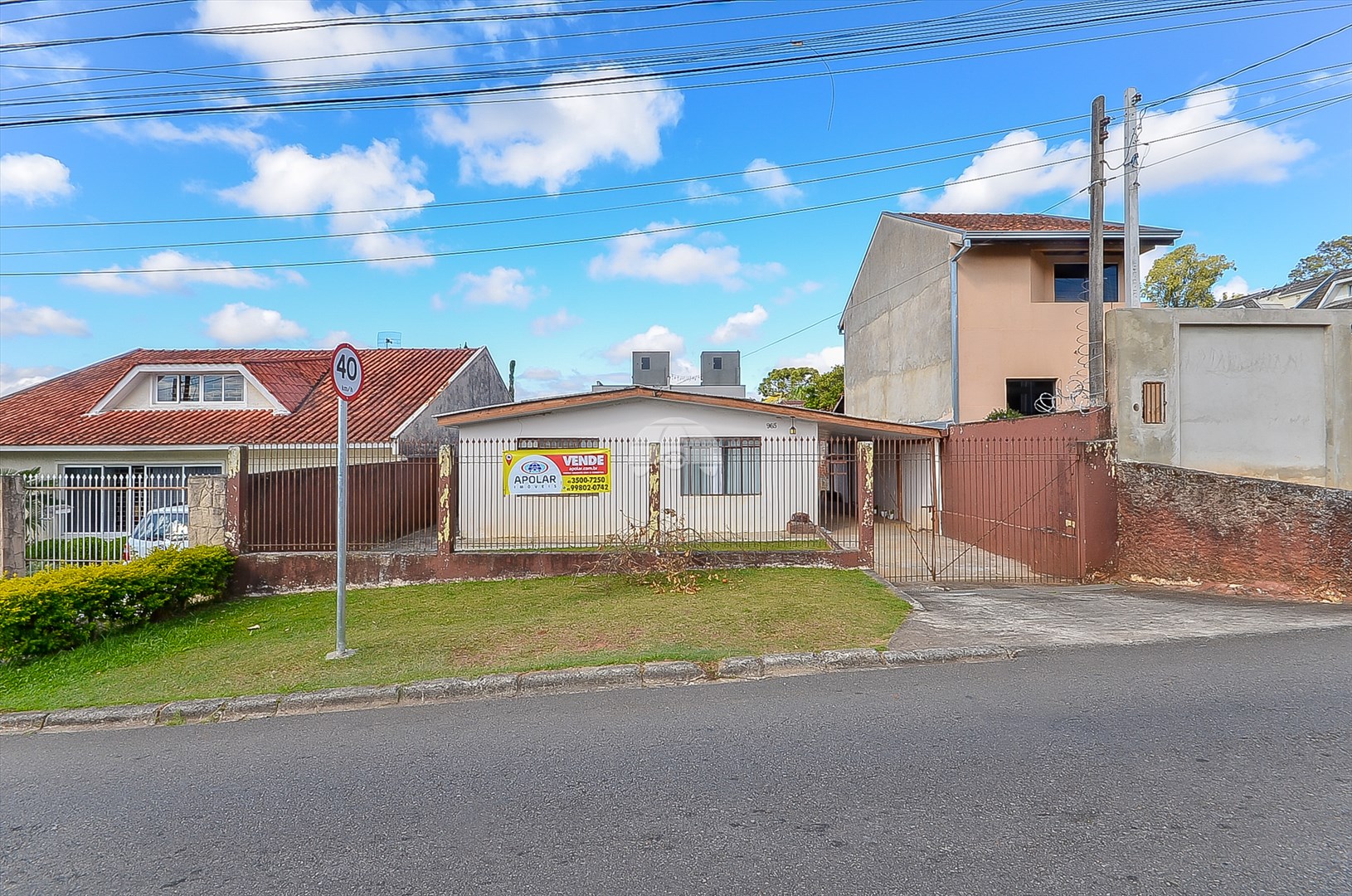 Terreno/Área à venda em Santa Felicidade, Curitiba — Portal Chave Fácil