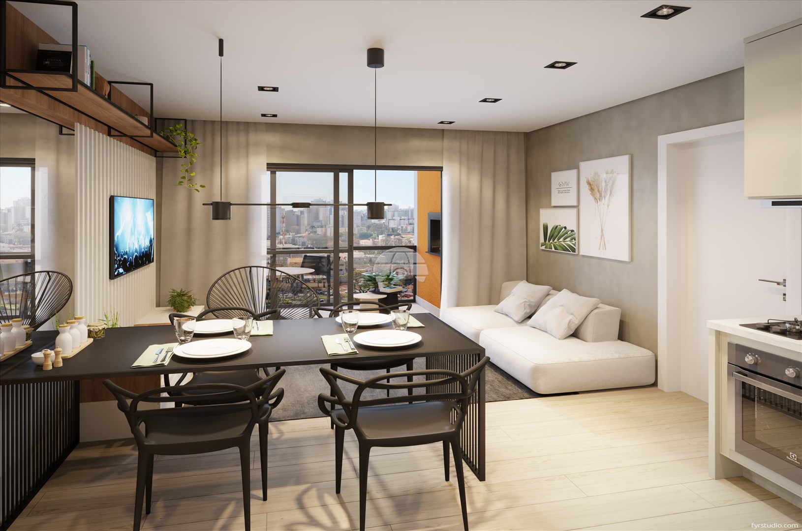Apartamento à venda em Portão, Curitiba — Portal Chave Fácil