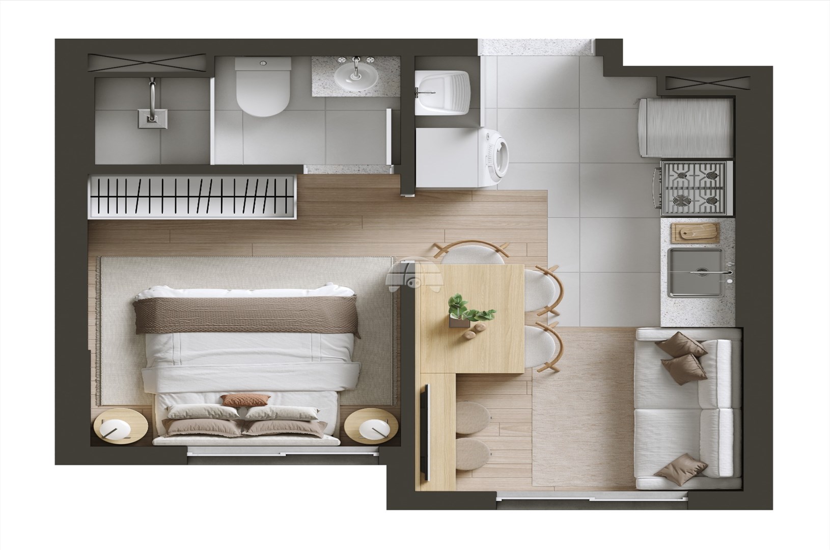 Apartamento à venda em Novo Mundo, Curitiba — Portal Chave Fácil
