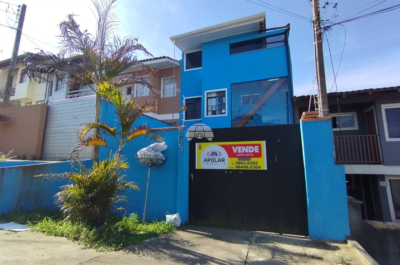 Casa à venda em Jardim Central, Colombo — Portal Chave Fácil