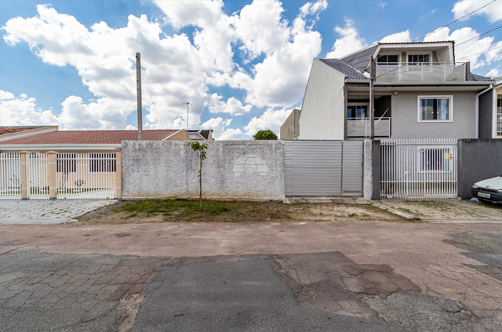 Terreno/Área à venda em Cajuru, Curitiba — Imobiliária Andrade