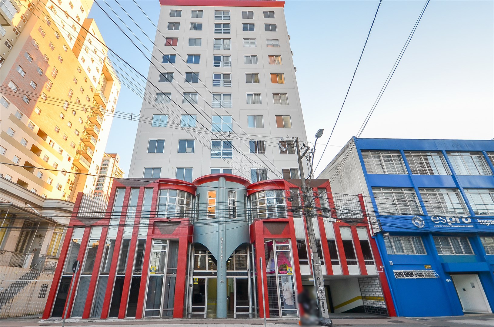 Sala/Conjunto Comercial para alugar em Centro, Curitiba — Portal Chave Fácil