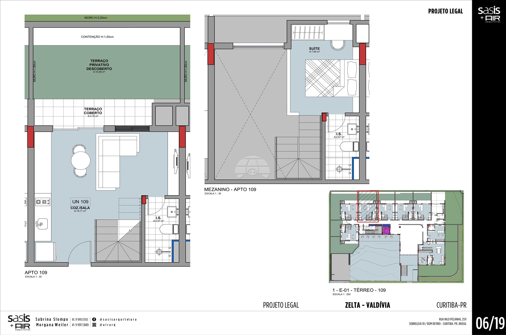 Apartamento à venda em Juvevê, Curitiba — MAFI ADMINISTRADORA DE IMOVEIS LTDA